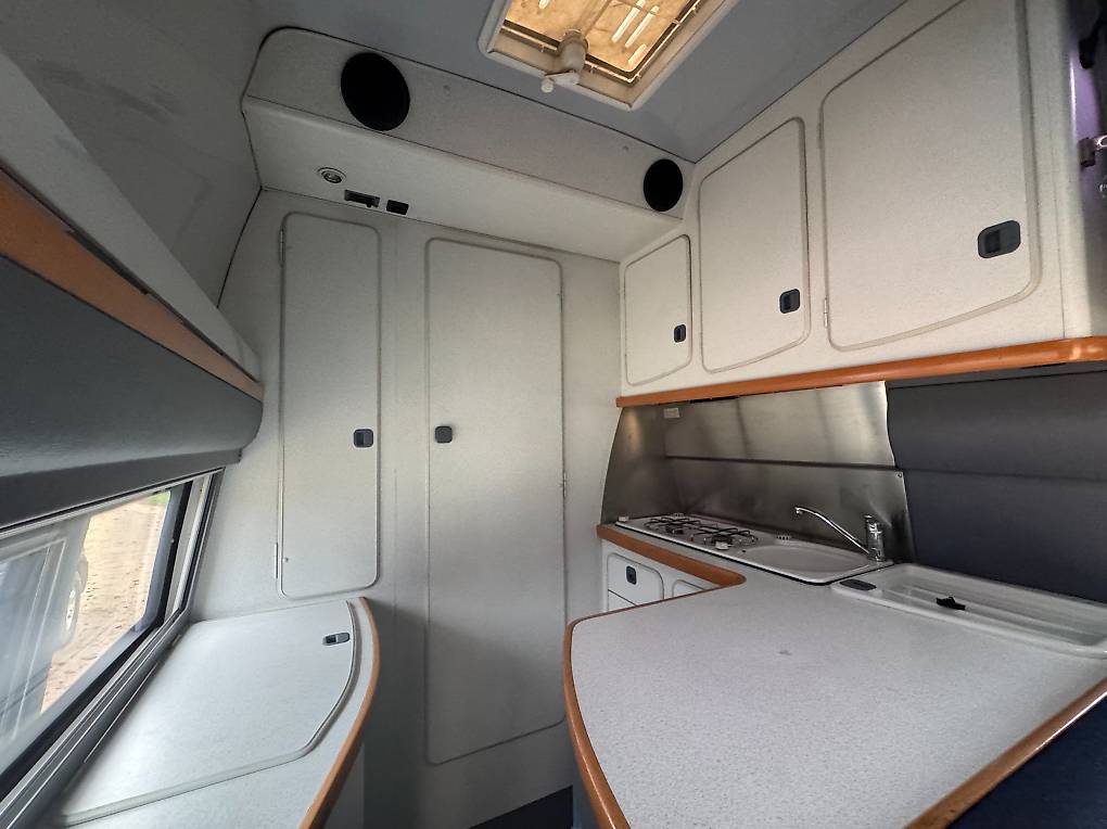 MERCEDES-BENZ 312 D James Cook Westfalia Preis-image-4