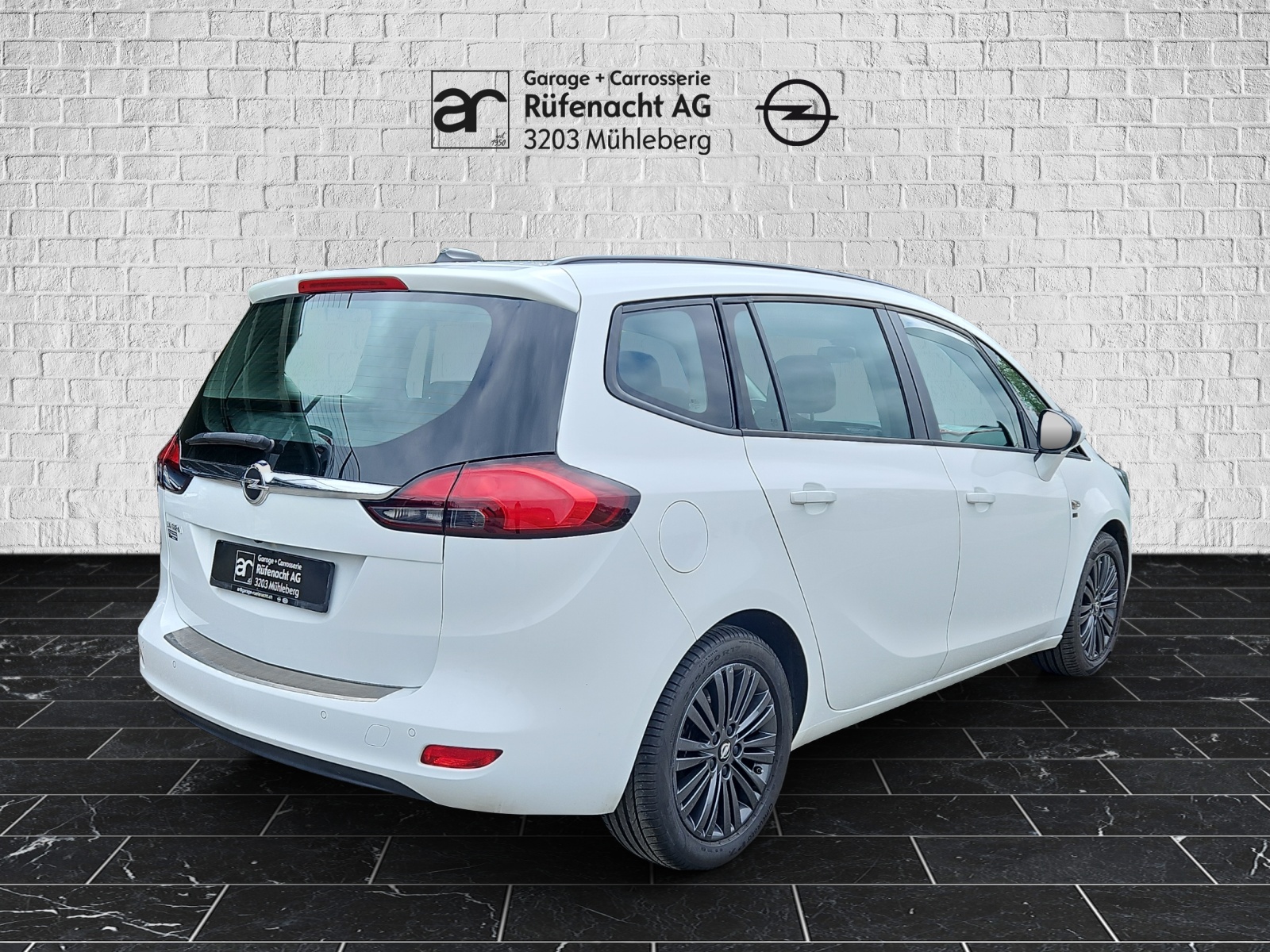 OPEL Zafira 2.0 CDTI 170 120 Years-image-1