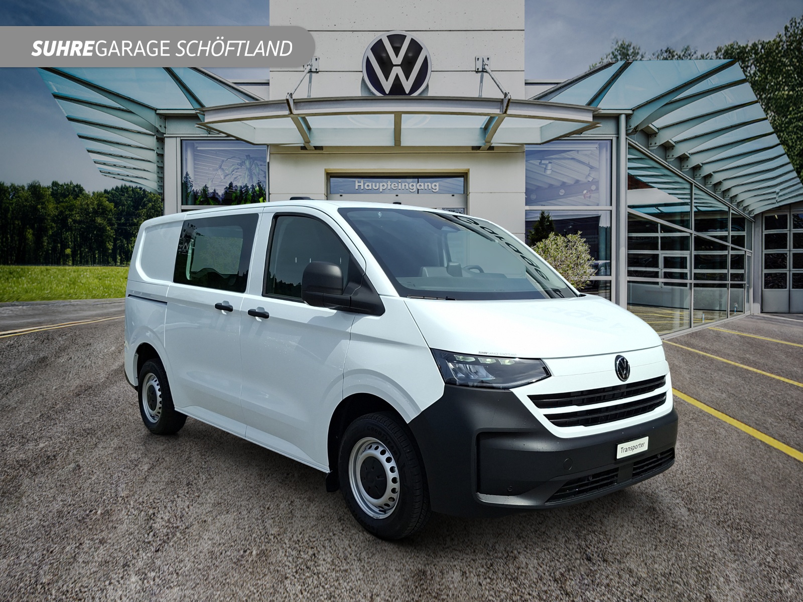 VW Transporter 2.0 TDI Automat-image-0