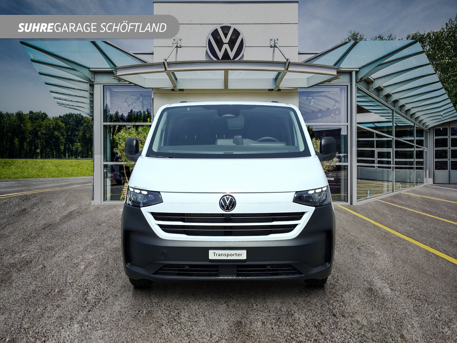 VW Transporter 2.0 TDI Automat-image-1