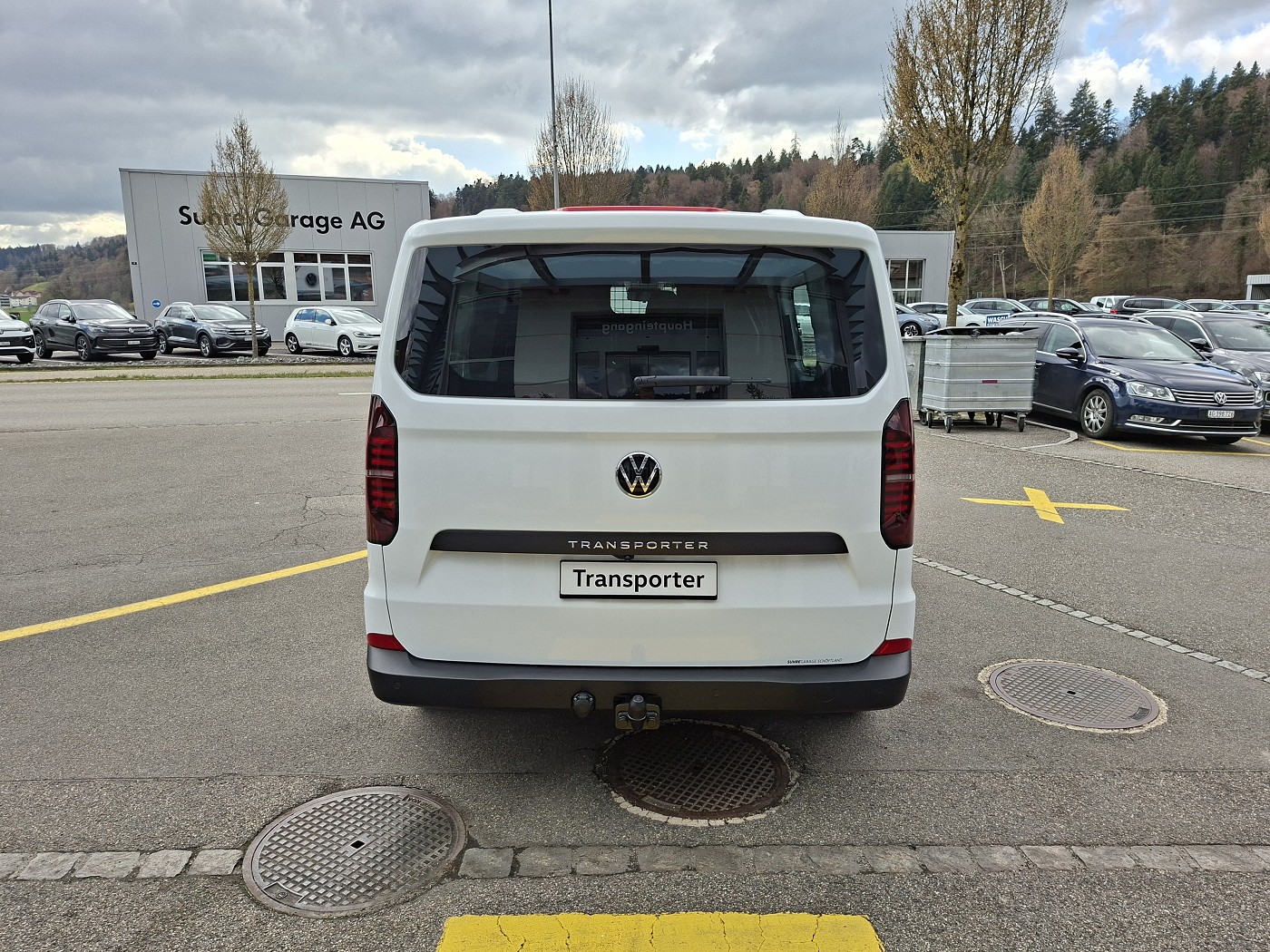 VW Transporter 2.0 TDI Automat-image-5