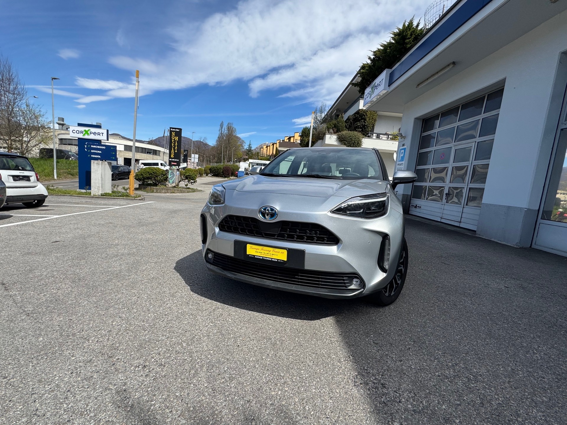 TOYOTA Yaris Cross 1.5 Trend e-CVT AWDi