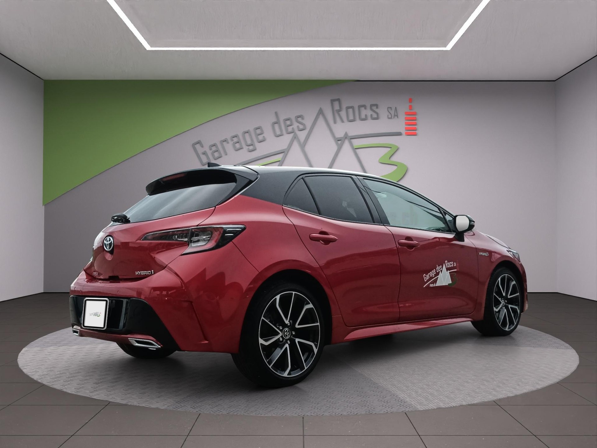 TOYOTA Corolla 2.0 HSD Style-image-6