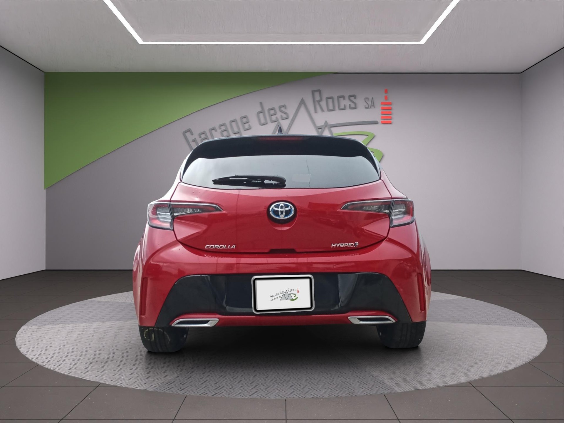 TOYOTA Corolla 2.0 HSD Style-image-5