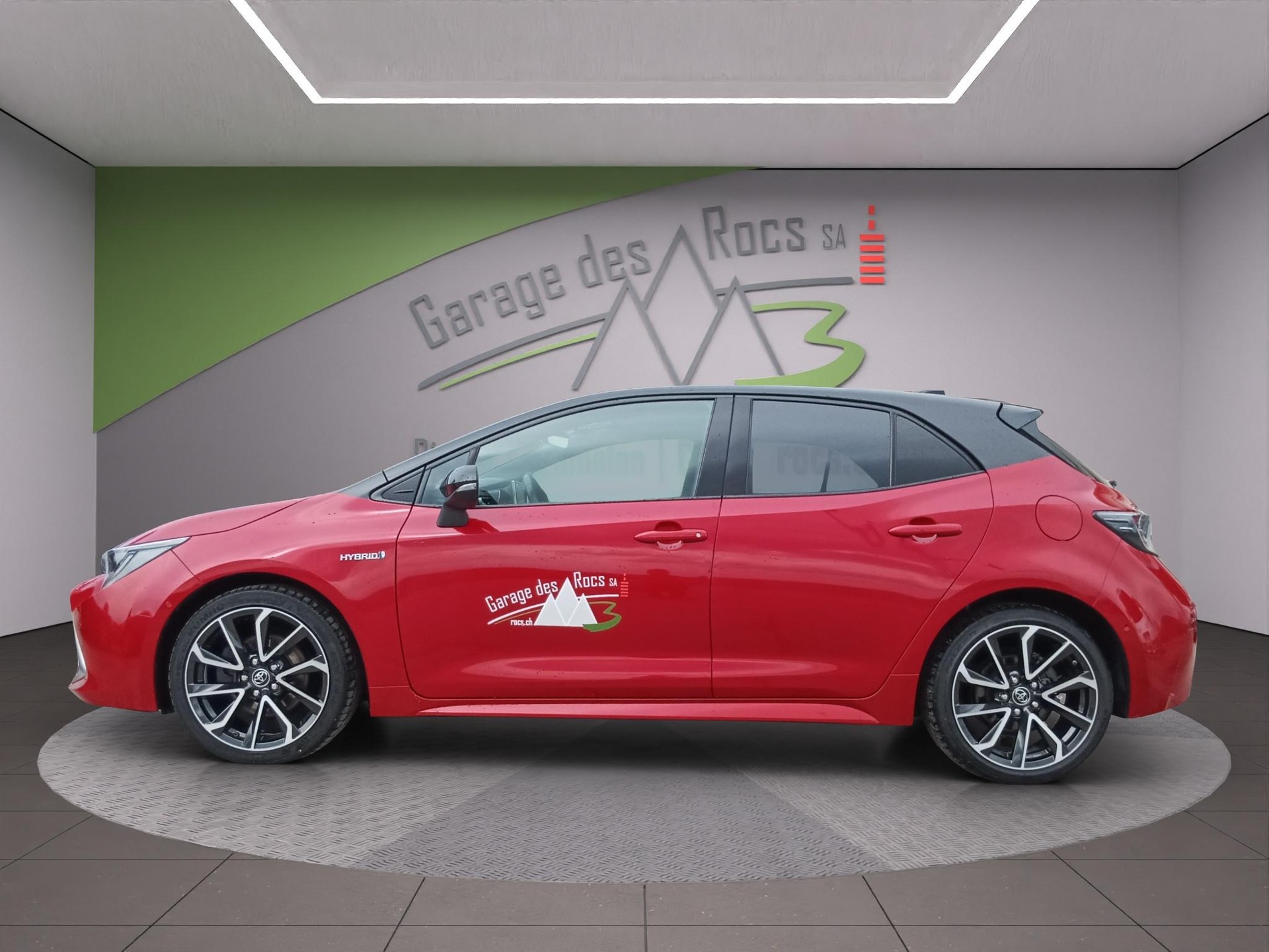 TOYOTA Corolla 2.0 HSD Style-image-3