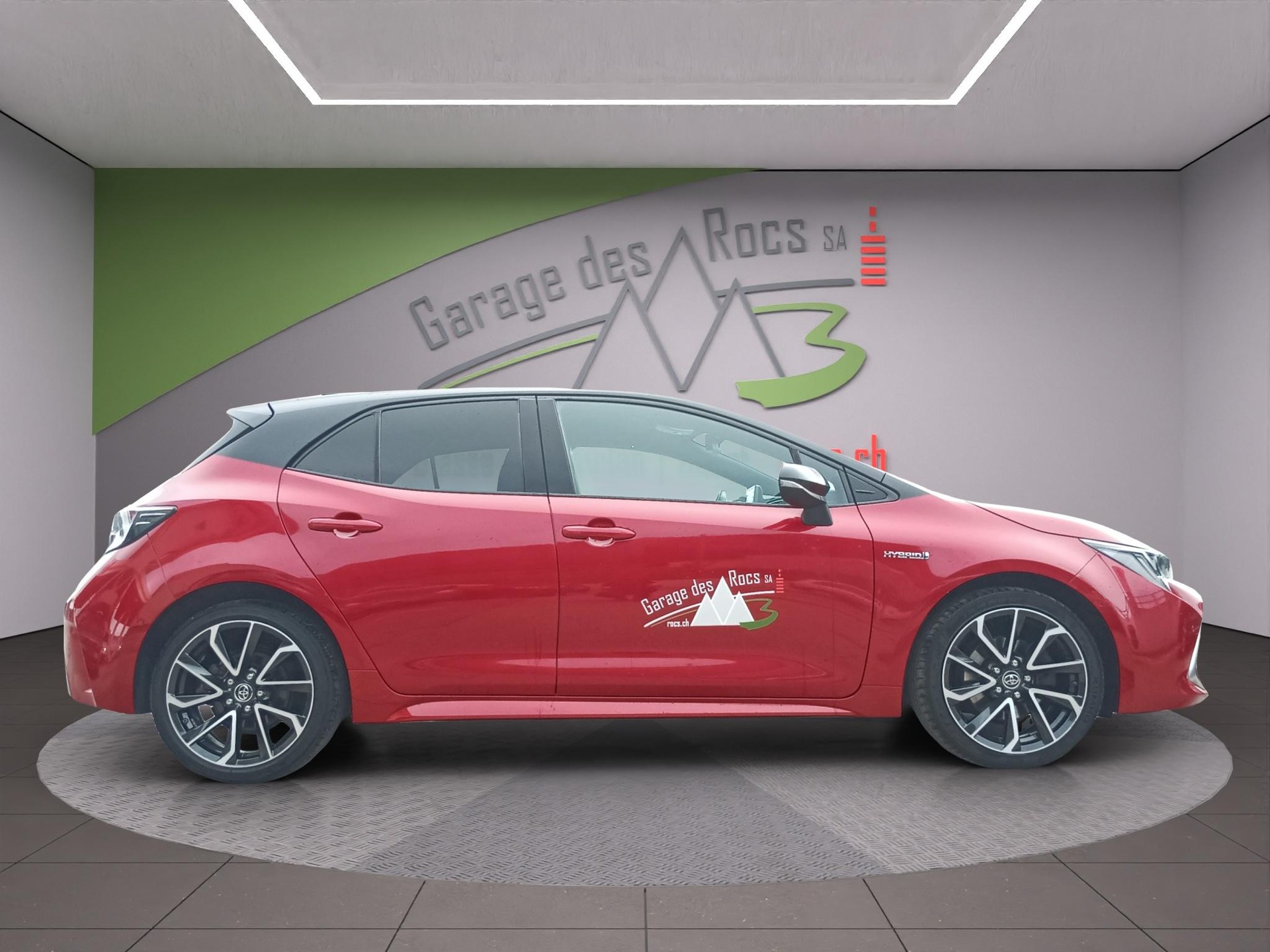 TOYOTA Corolla 2.0 HSD Style-image-7