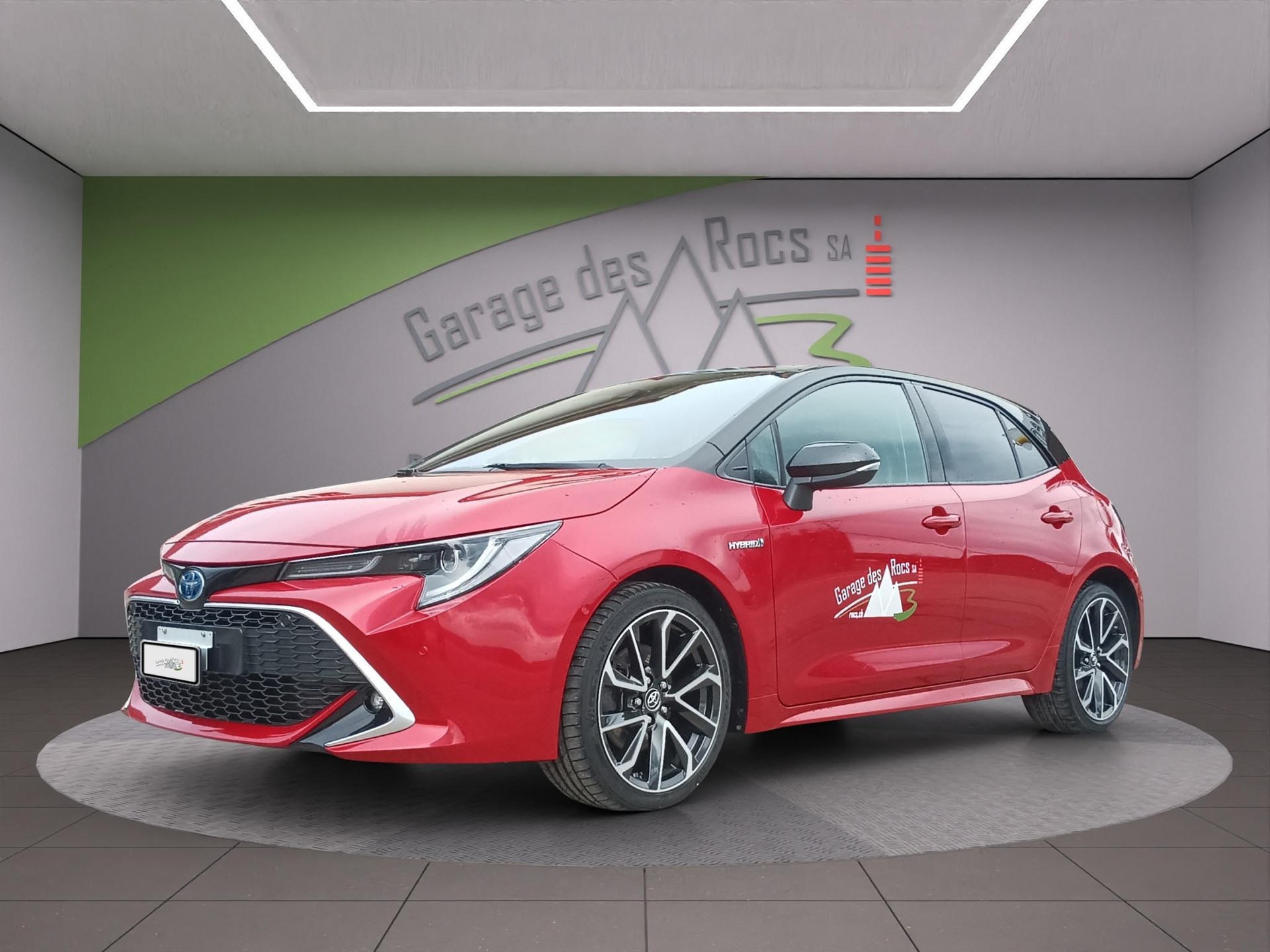 TOYOTA Corolla 2.0 HSD Style-image-2