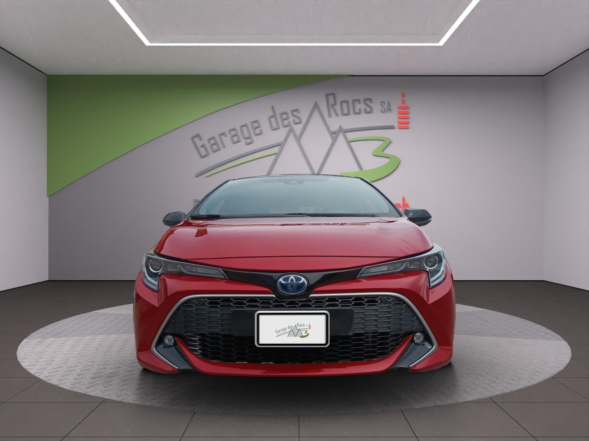TOYOTA Corolla 2.0 HSD Style-image-1