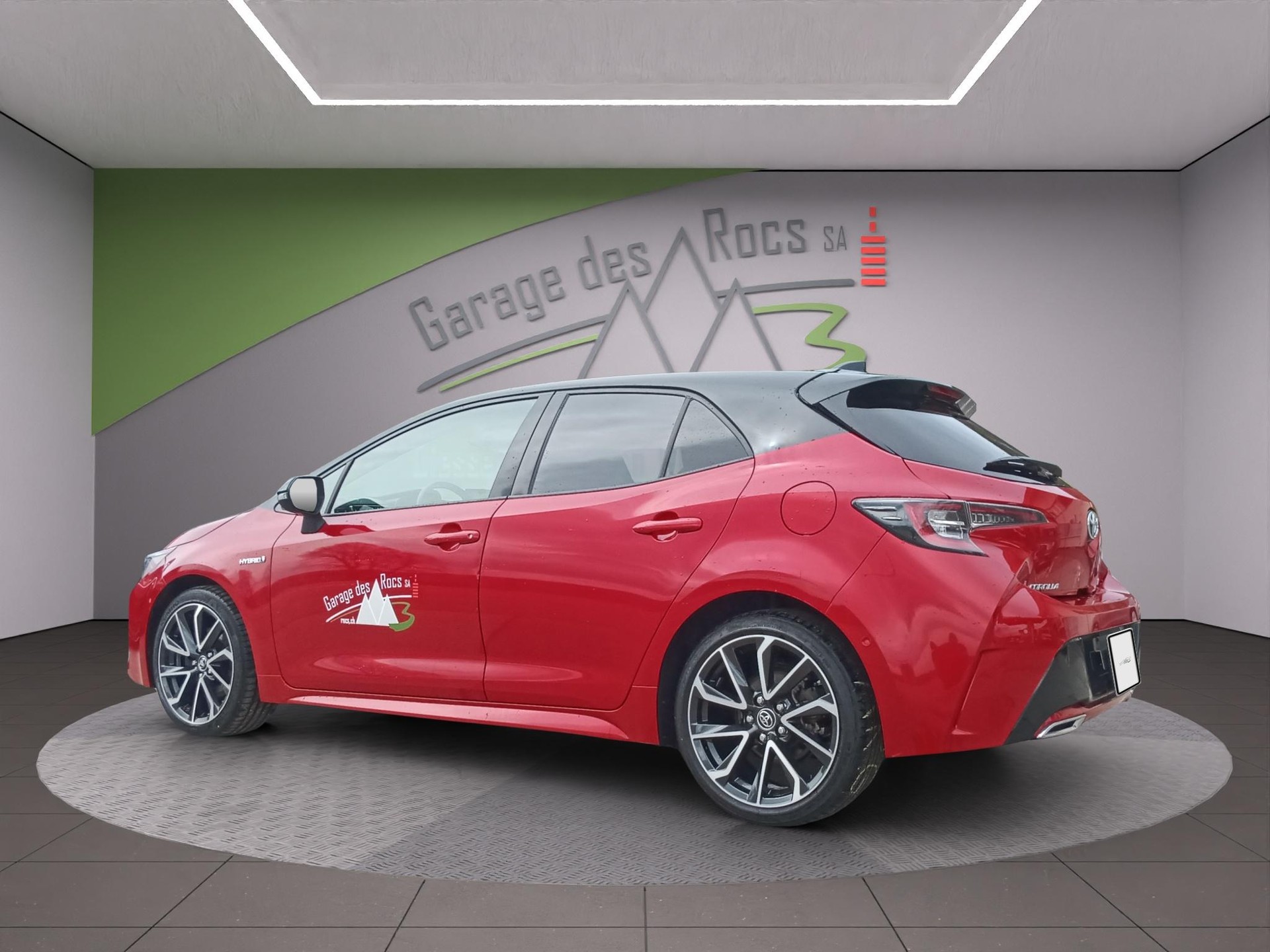 TOYOTA Corolla 2.0 HSD Style-image-4