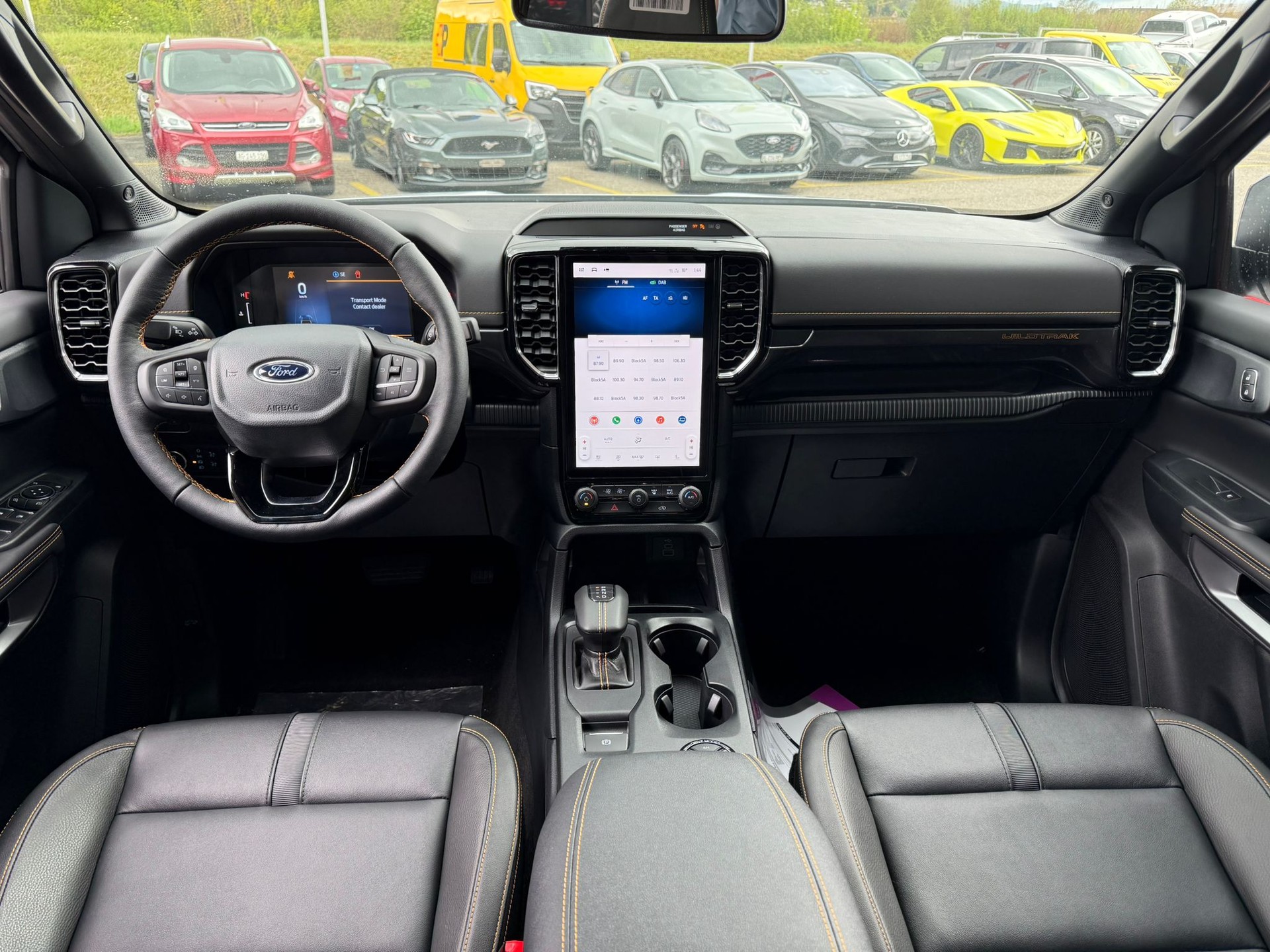 FORD Ranger Wildtrak 2.0 Eco Blue e-4WD Automat-image-7