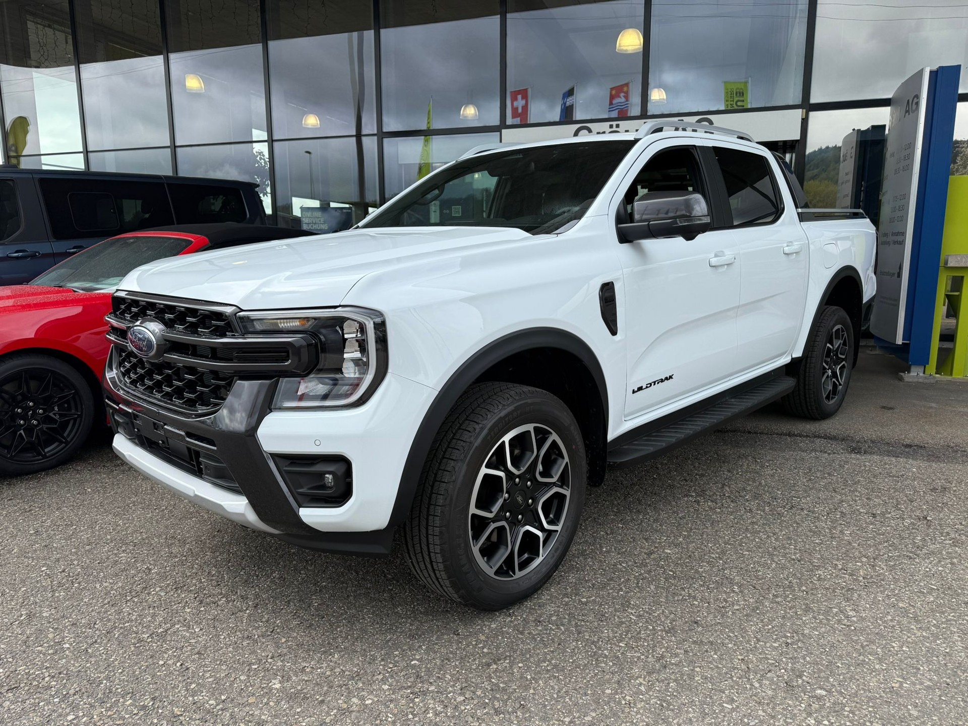 FORD Ranger Wildtrak 2.0 Eco Blue e-4WD Automat-image-3