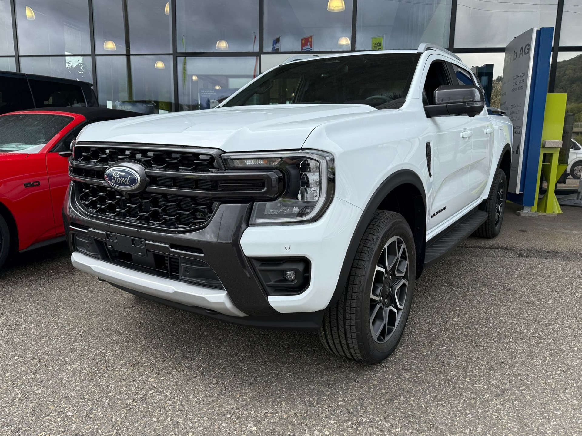 FORD Ranger Wildtrak 2.0 Eco Blue e-4WD Automat-image-0