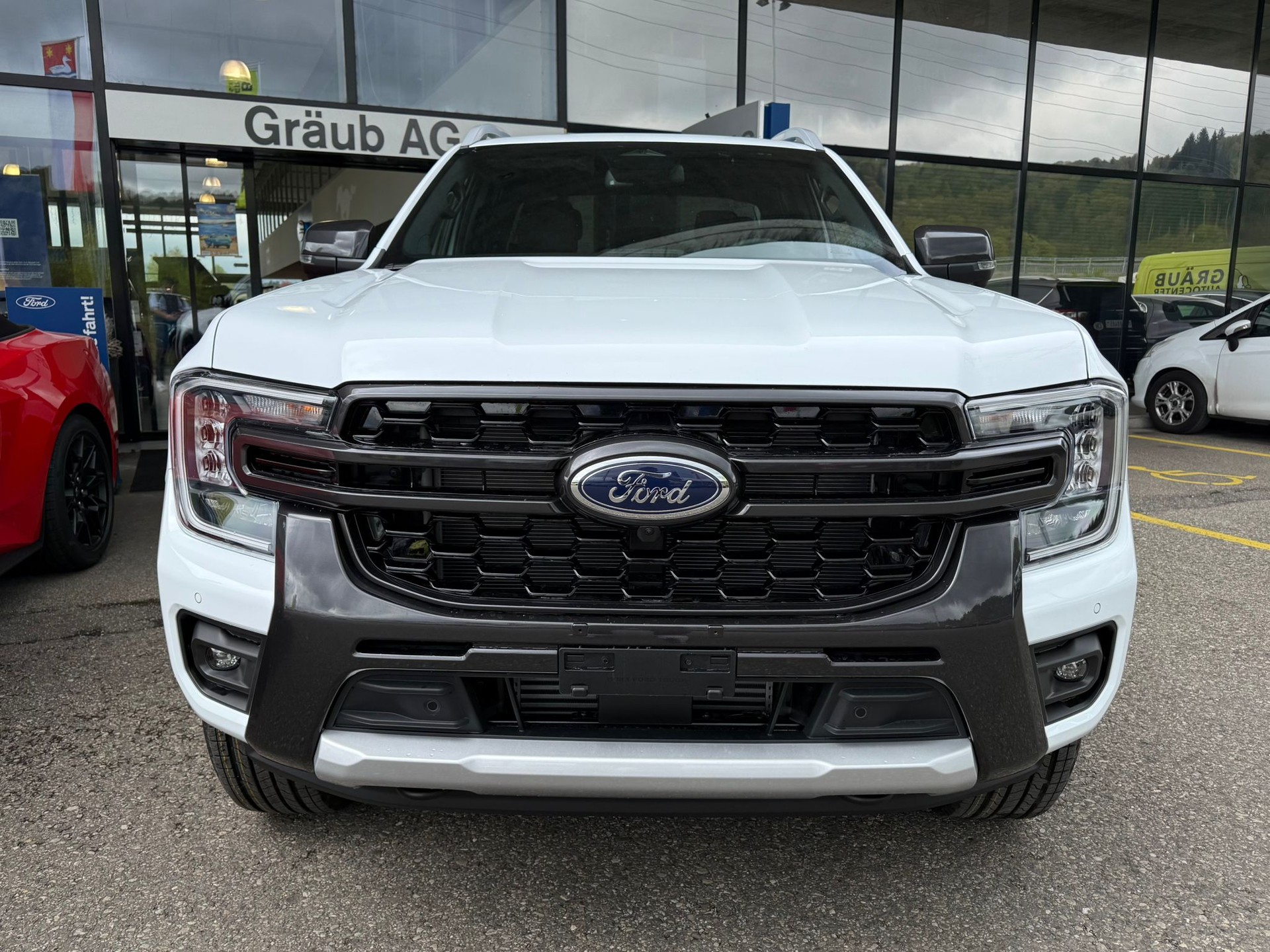 FORD Ranger Wildtrak 2.0 Eco Blue e-4WD Automat-image-1
