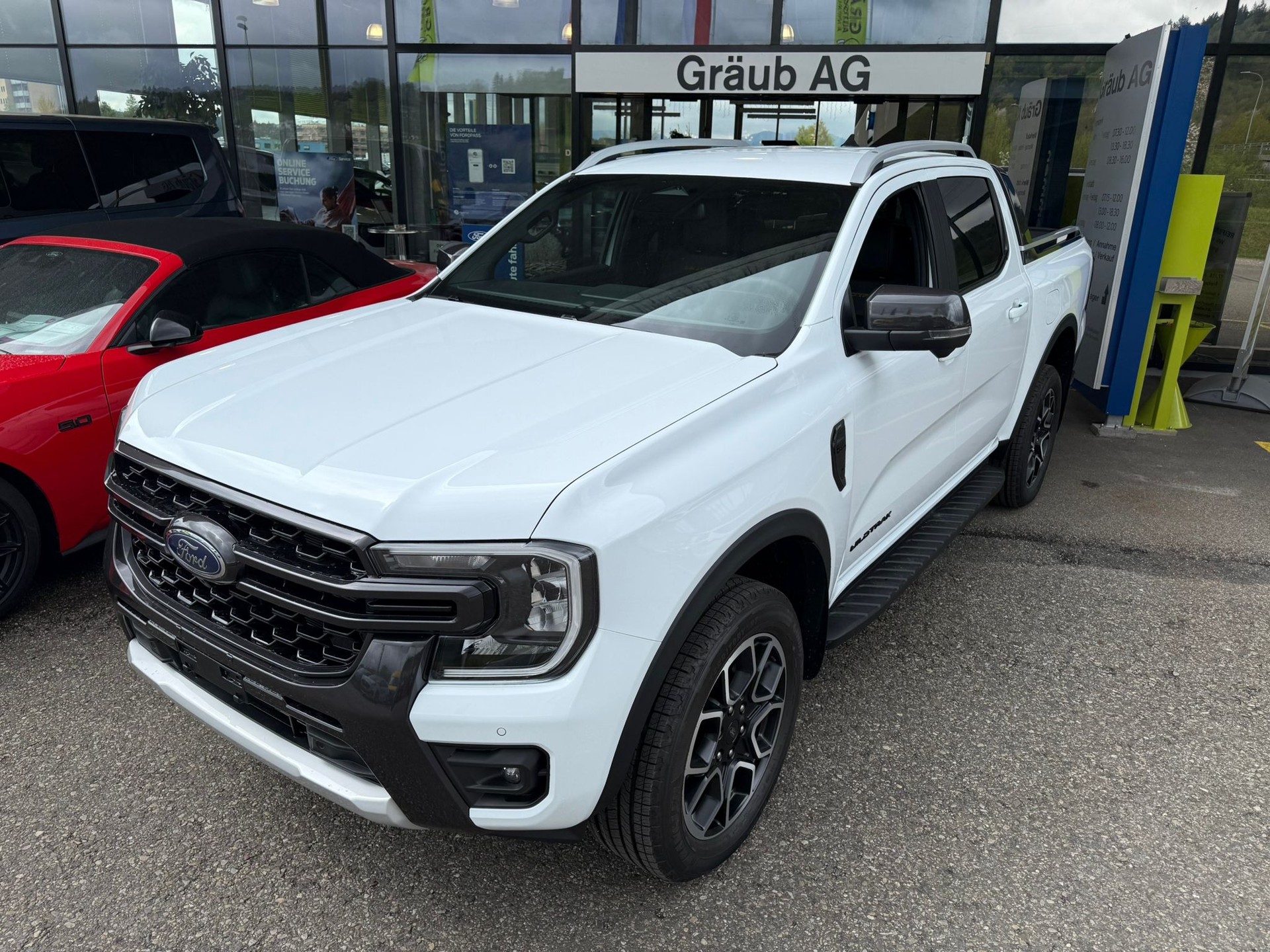 FORD Ranger Wildtrak 2.0 Eco Blue e-4WD Automat-image-2