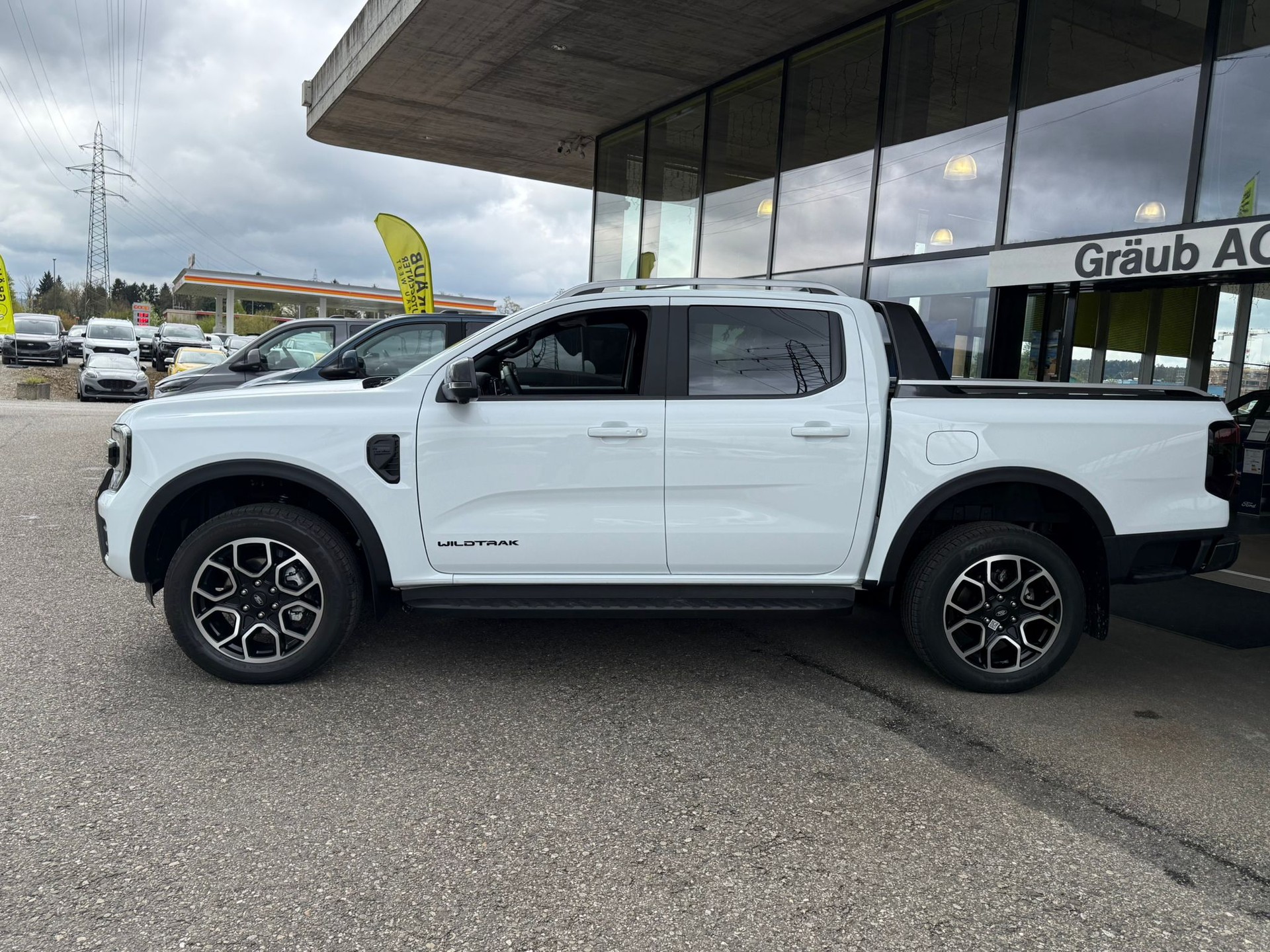 FORD Ranger Wildtrak 2.0 Eco Blue e-4WD Automat-image-4
