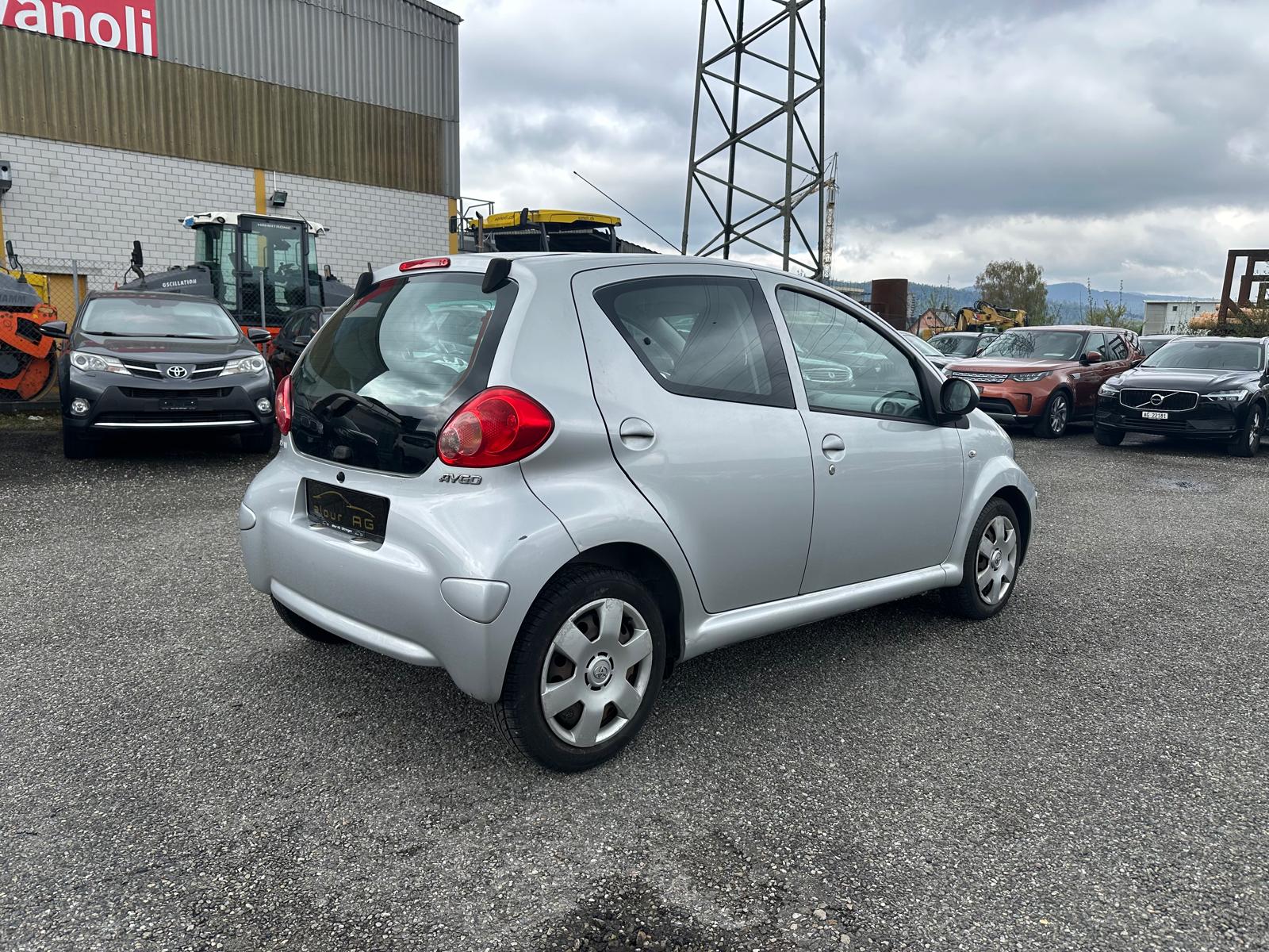 TOYOTA Aygo 1.0 blue MultiMode-image-4