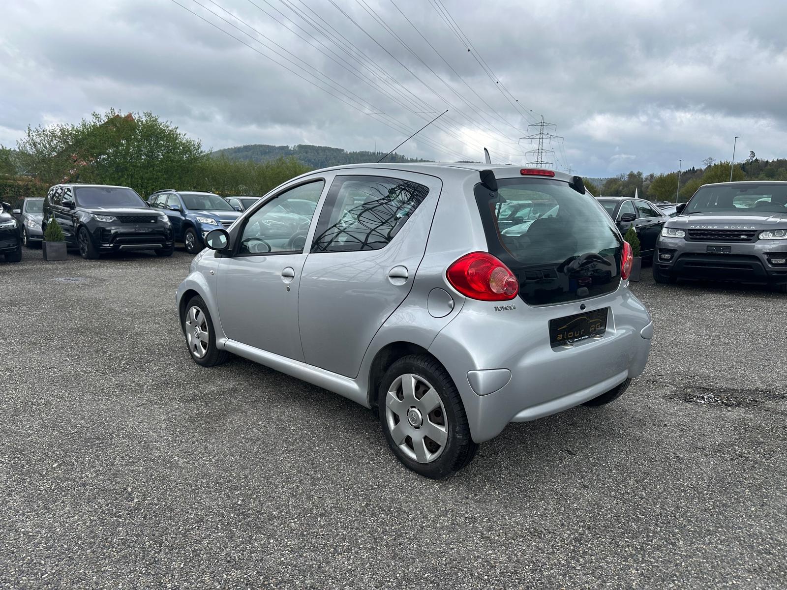 TOYOTA Aygo 1.0 blue MultiMode-image-2