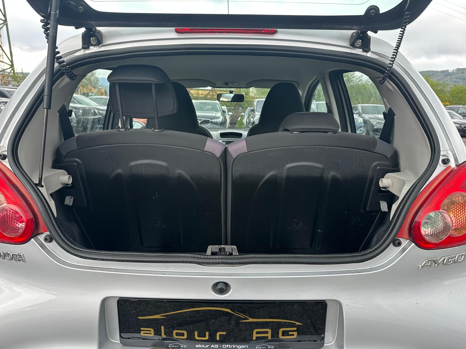 TOYOTA Aygo 1.0 blue MultiMode-image-10