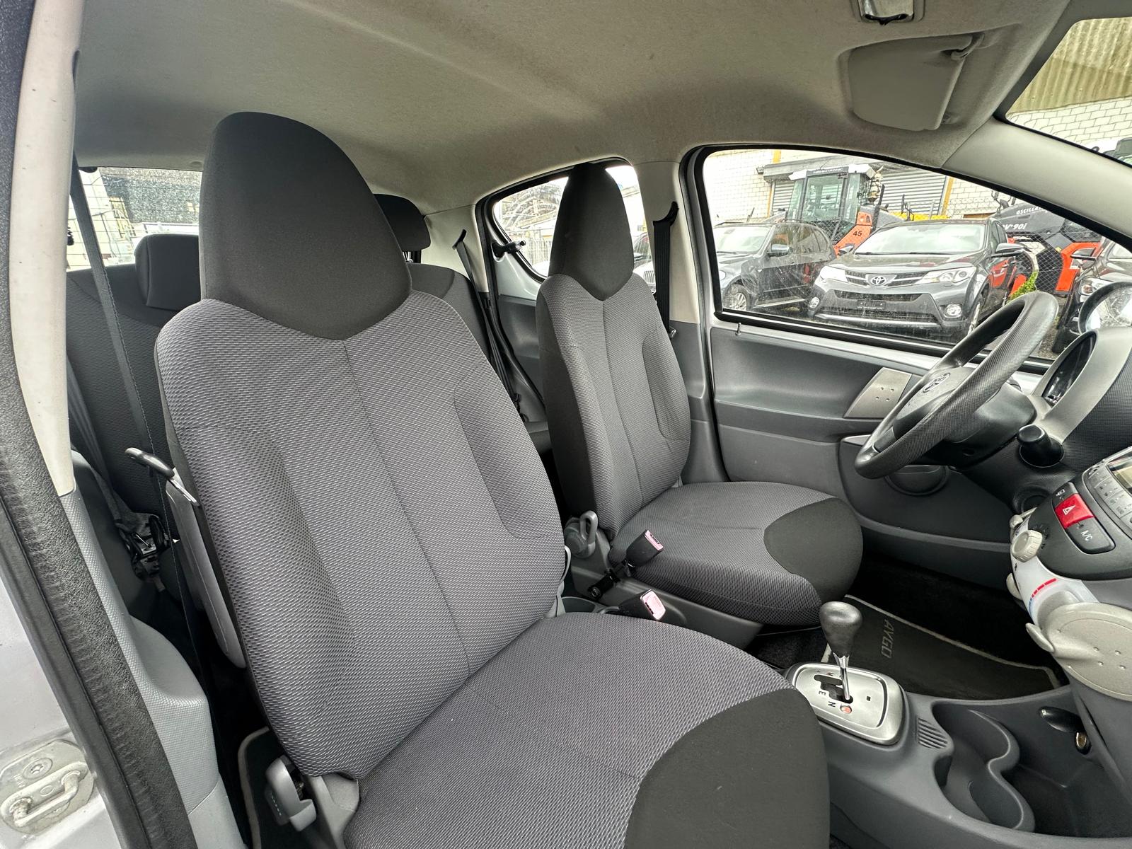 TOYOTA Aygo 1.0 blue MultiMode-image-9