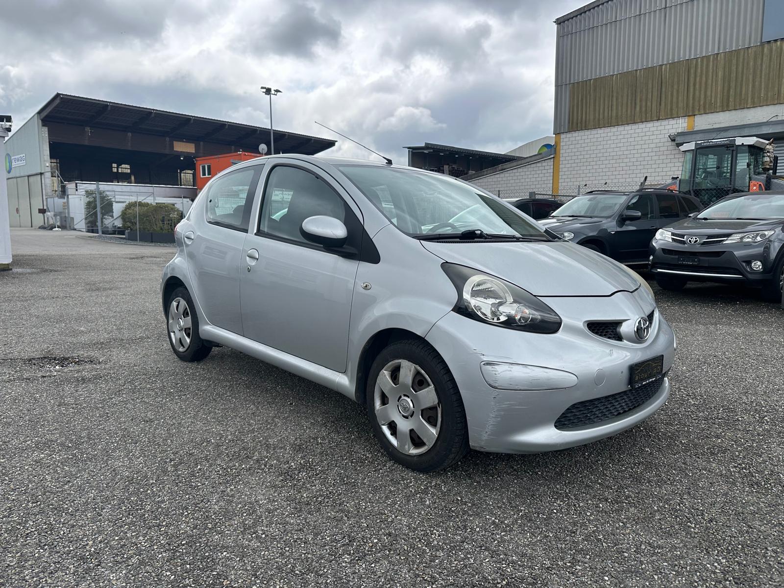 TOYOTA Aygo 1.0 blue MultiMode-image-5