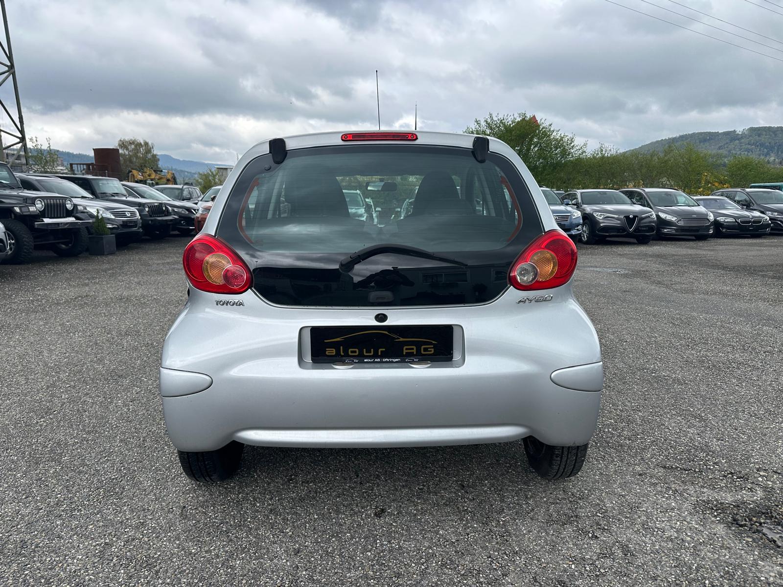 TOYOTA Aygo 1.0 blue MultiMode-image-3