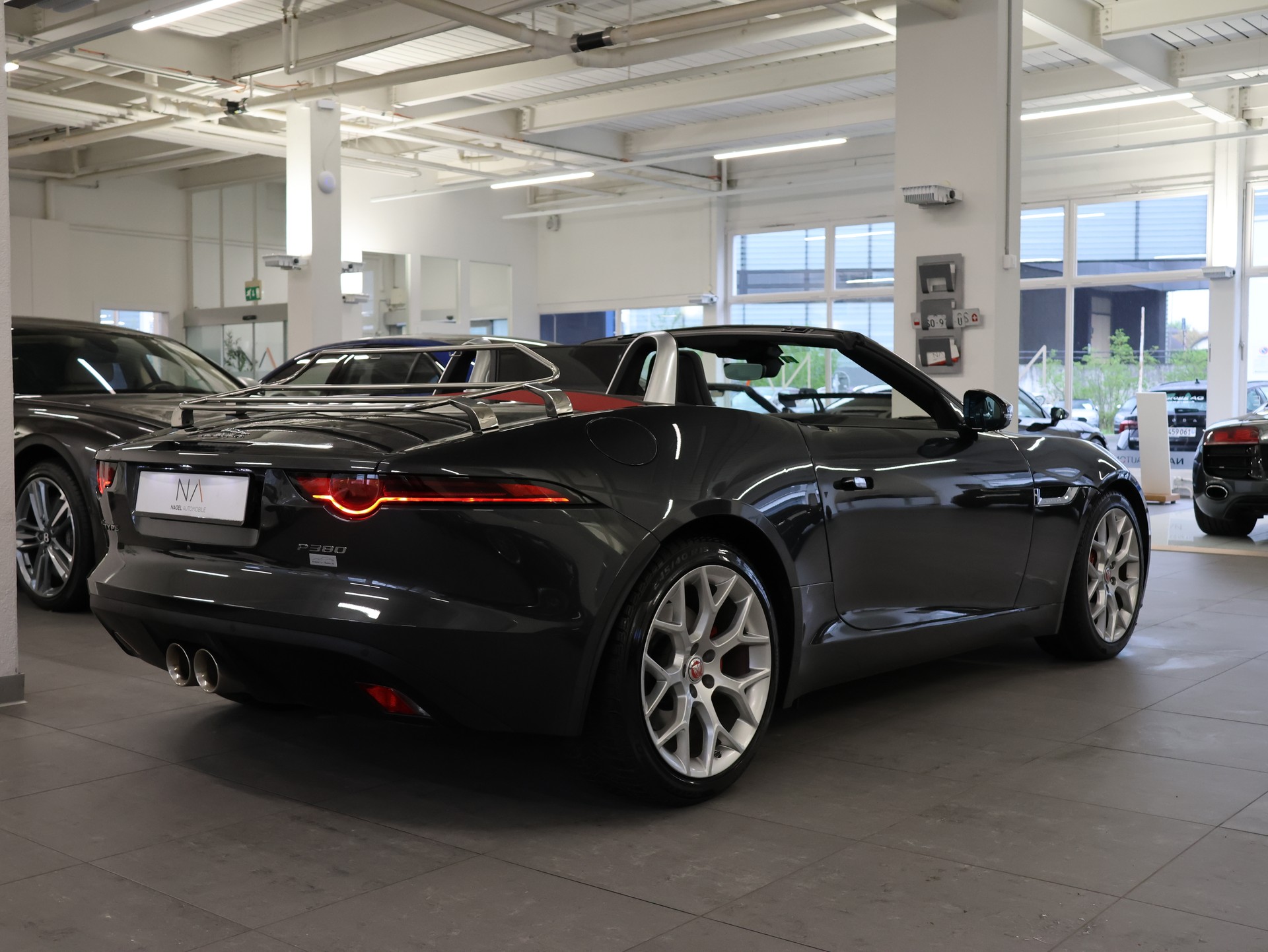JAGUAR F-Type Convertible 3.0 V6 S/C Automatik *Meridian Soundsystem* *Gepäckträger* *Rückfahrkamera*-image-7