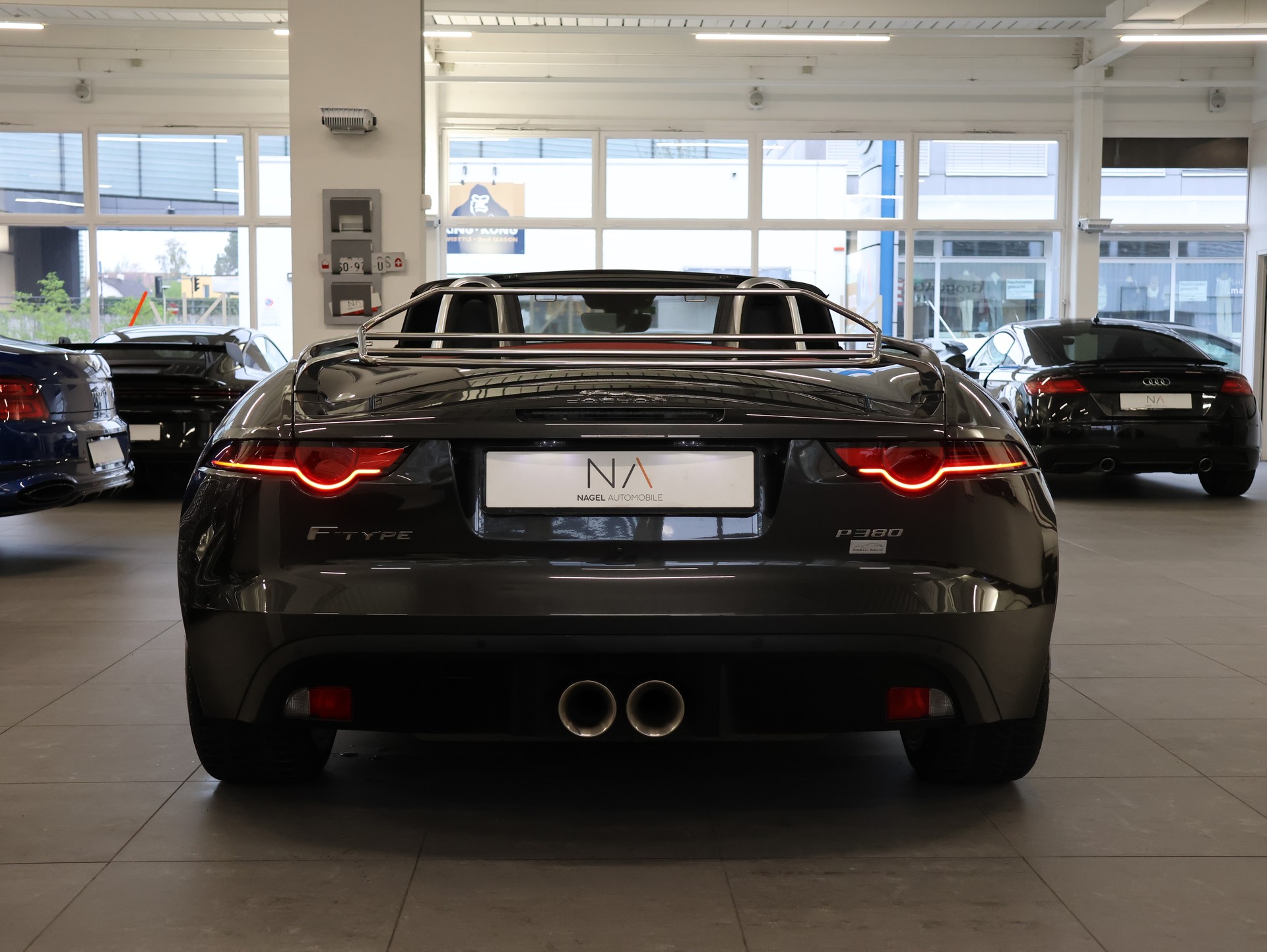 JAGUAR F-Type Convertible 3.0 V6 S/C Automatik *Meridian Soundsystem* *Gepäckträger* *Rückfahrkamera*-image-6