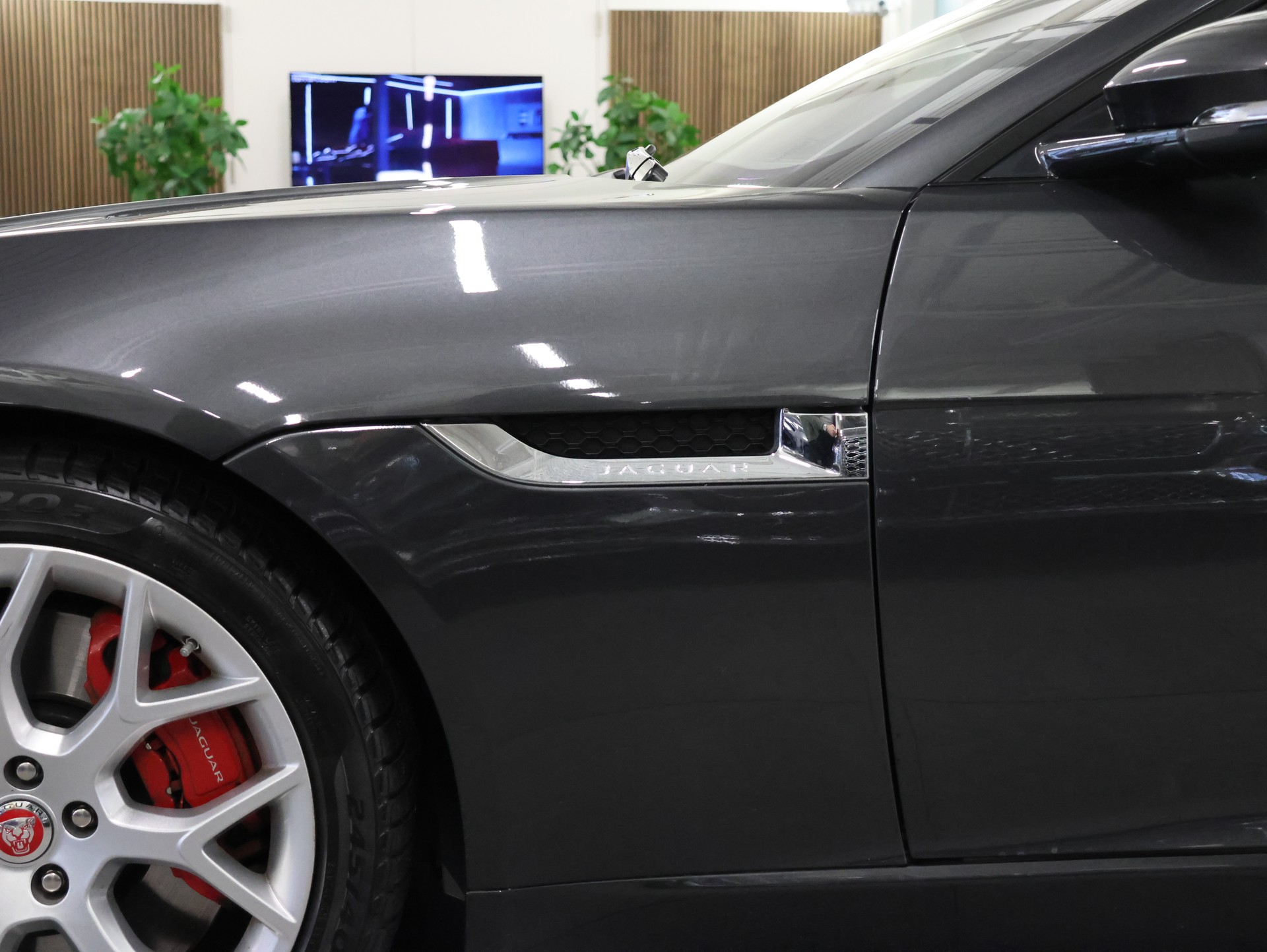 JAGUAR F-Type Convertible 3.0 V6 S/C Automatik *Meridian Soundsystem* *Gepäckträger* *Rückfahrkamera*-image-18