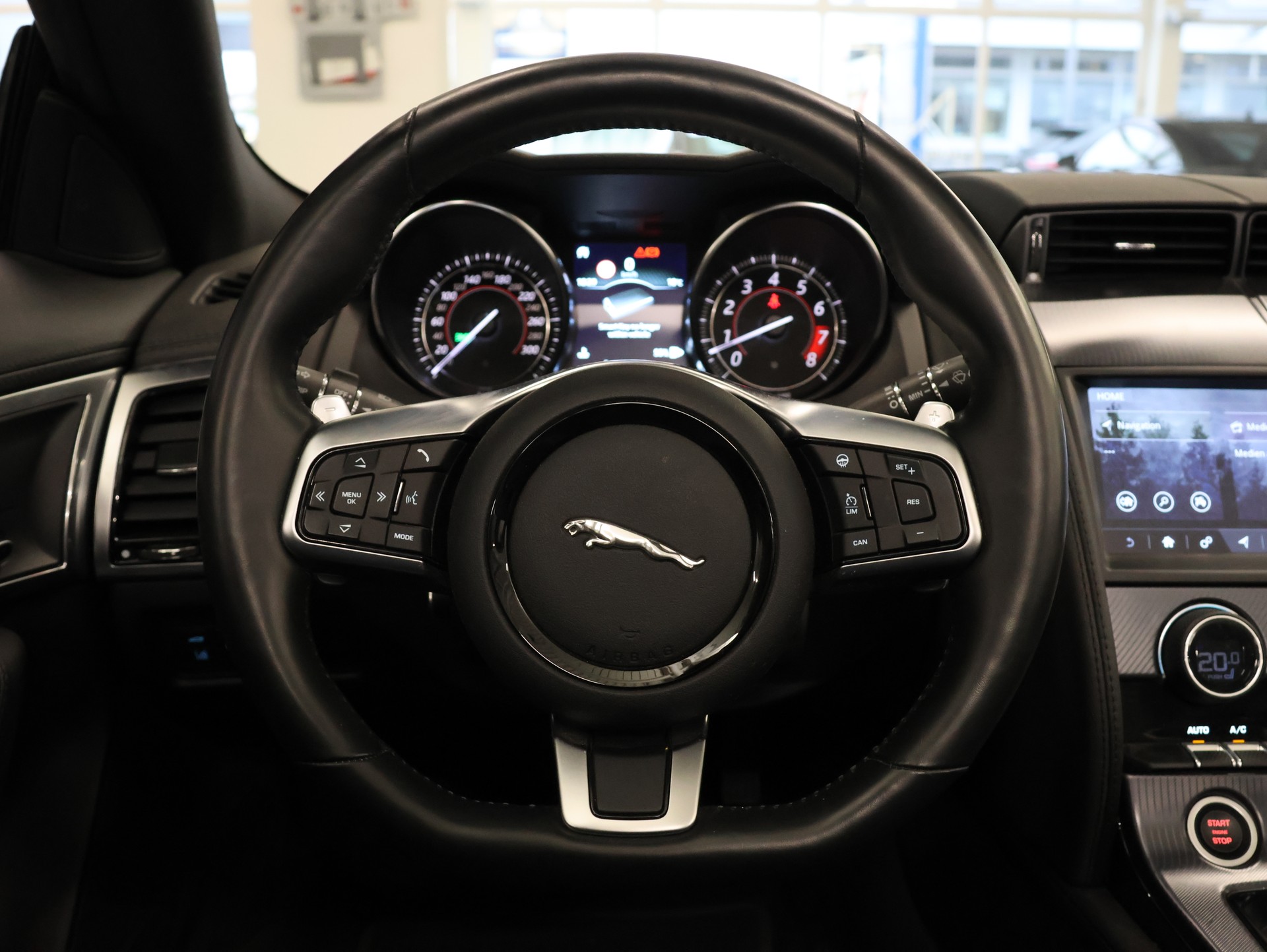 JAGUAR F-Type Convertible 3.0 V6 S/C Automatik *Meridian Soundsystem* *Gepäckträger* *Rückfahrkamera*-image-29
