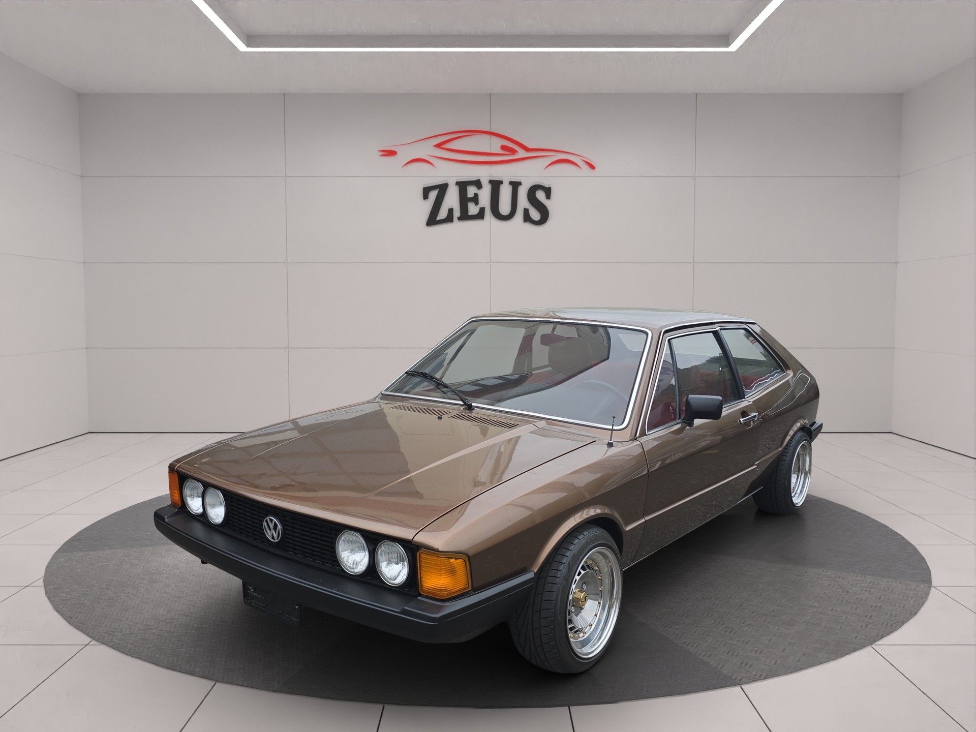 VW SCIROCCO 1 GT 1.6