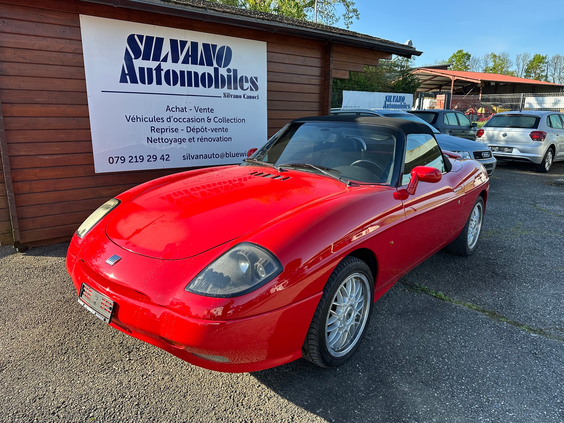 FIAT Barchetta 1.8 ABS-image-0