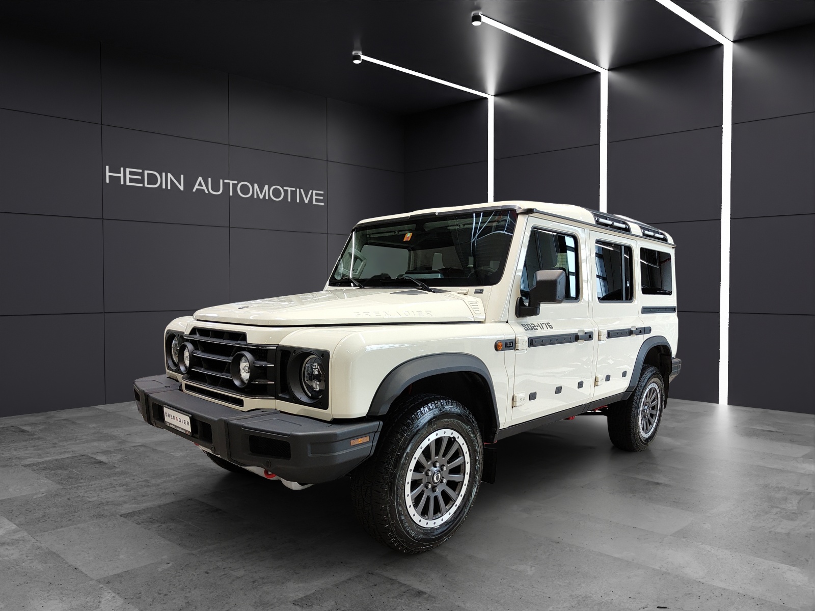 INEOS Grenadier 3.0D Fieldmaster Edition