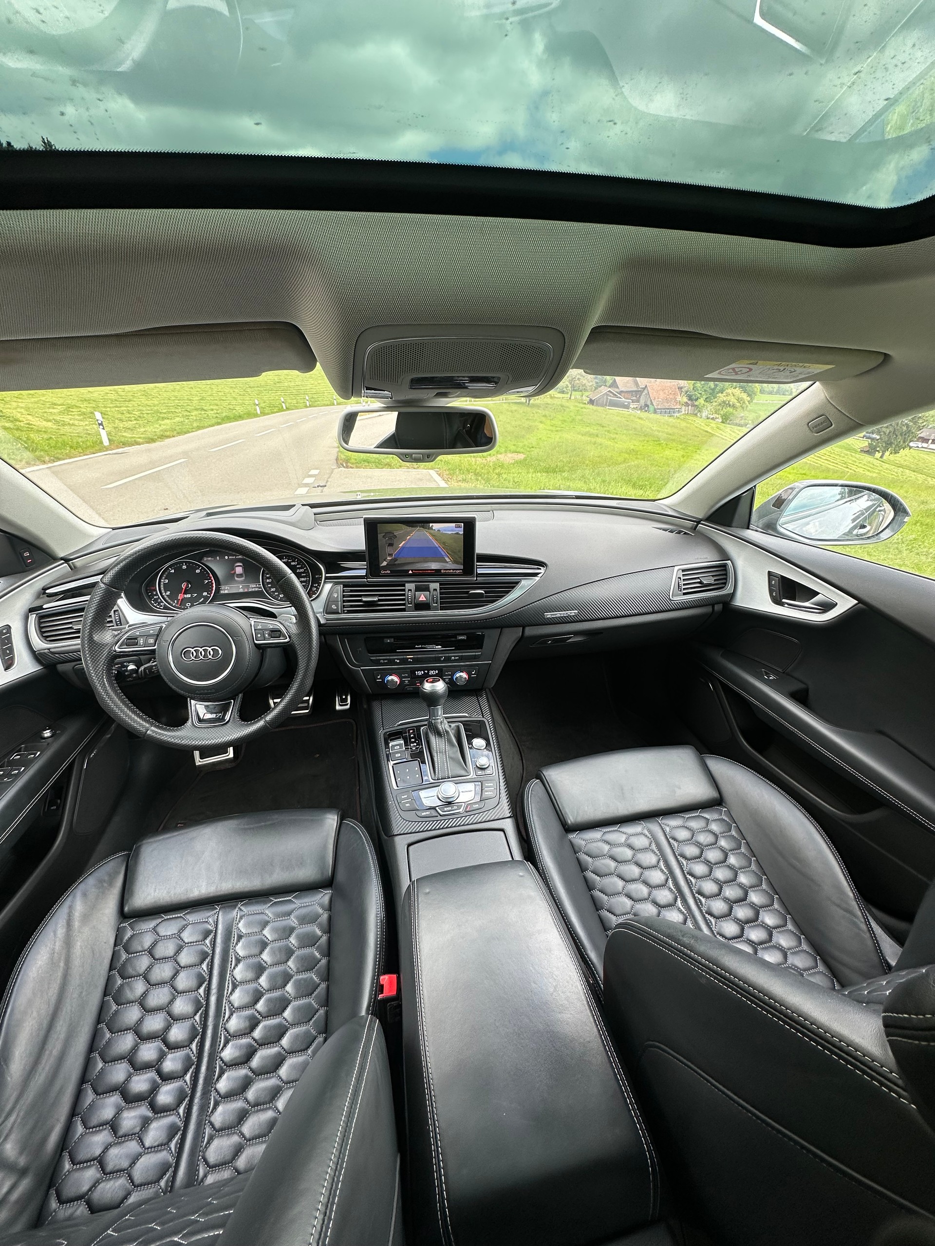 AUDI RS7 Sportback 4.0 TFSI V8 quattro S-tronic-image-10