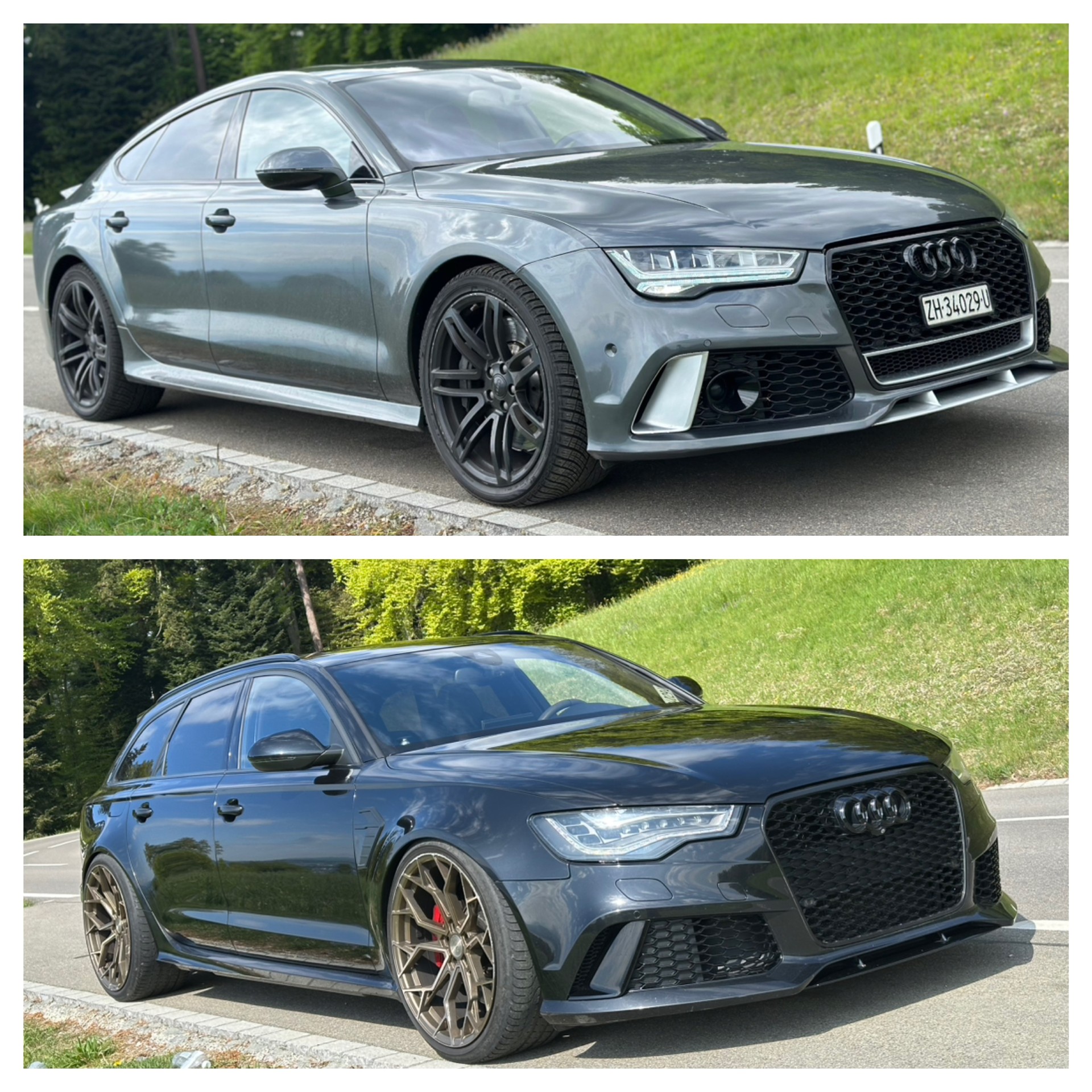 AUDI RS7 Sportback 4.0 TFSI V8 quattro S-tronic-image-4