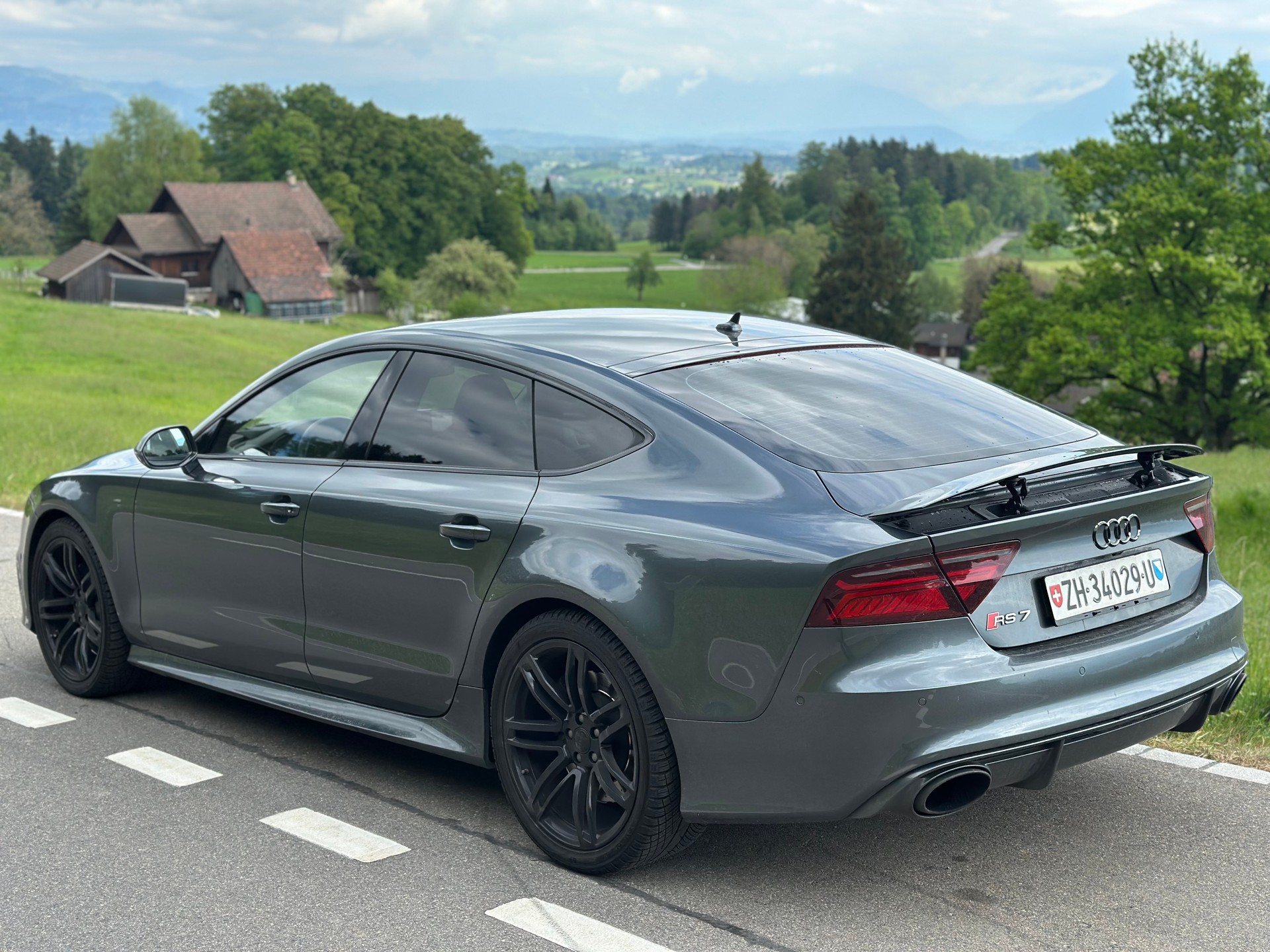 AUDI RS7 Sportback 4.0 TFSI V8 quattro S-tronic-image-3