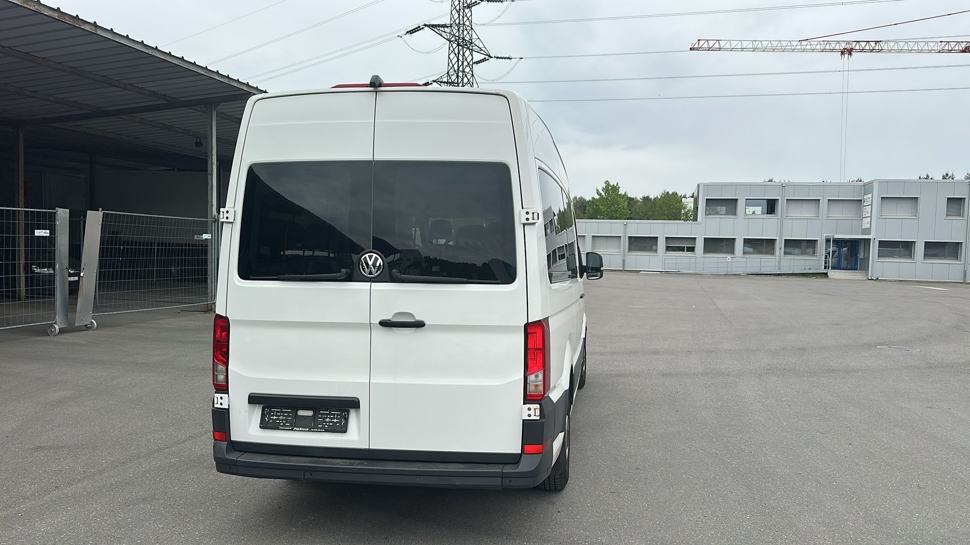 VW Crafter 35 2.0 BiTDI L3 A-image-1