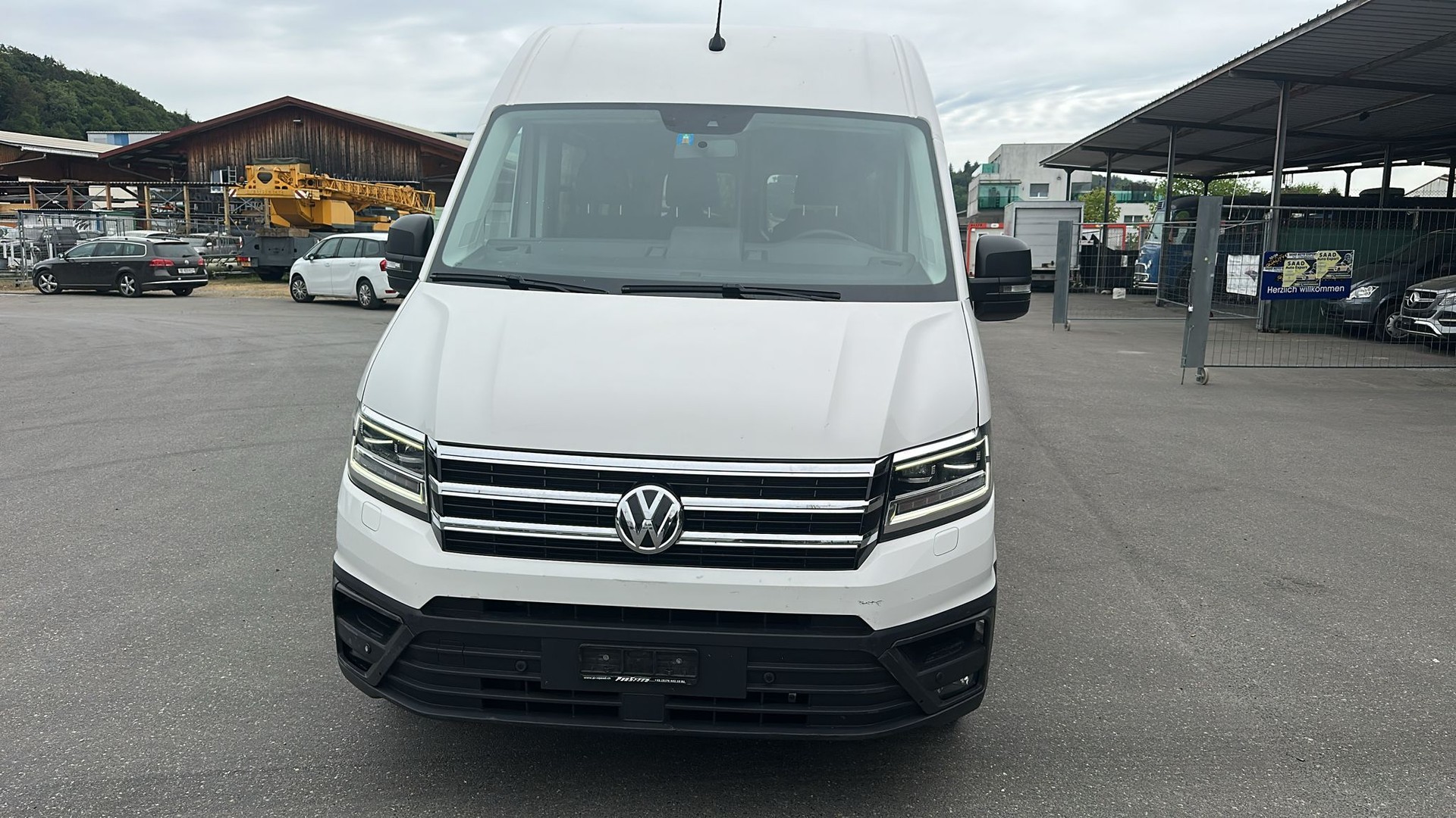 VW Crafter 35 2.0 BiTDI L3 A-image-0