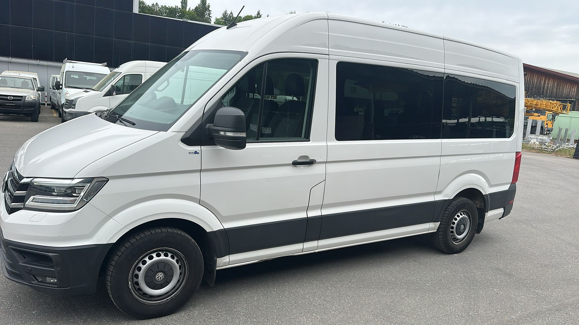 VW Crafter 35 2.0 BiTDI L3 A-image-6