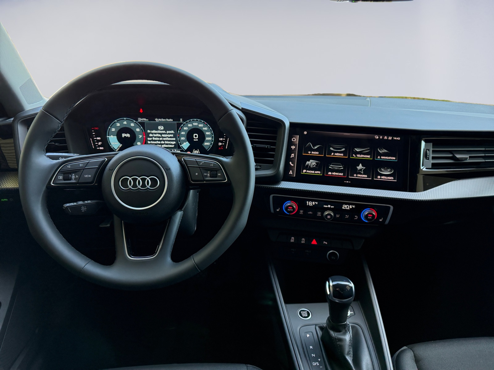AUDI A1 Sportback 30 TFSI Attraction S-tronic-image-7