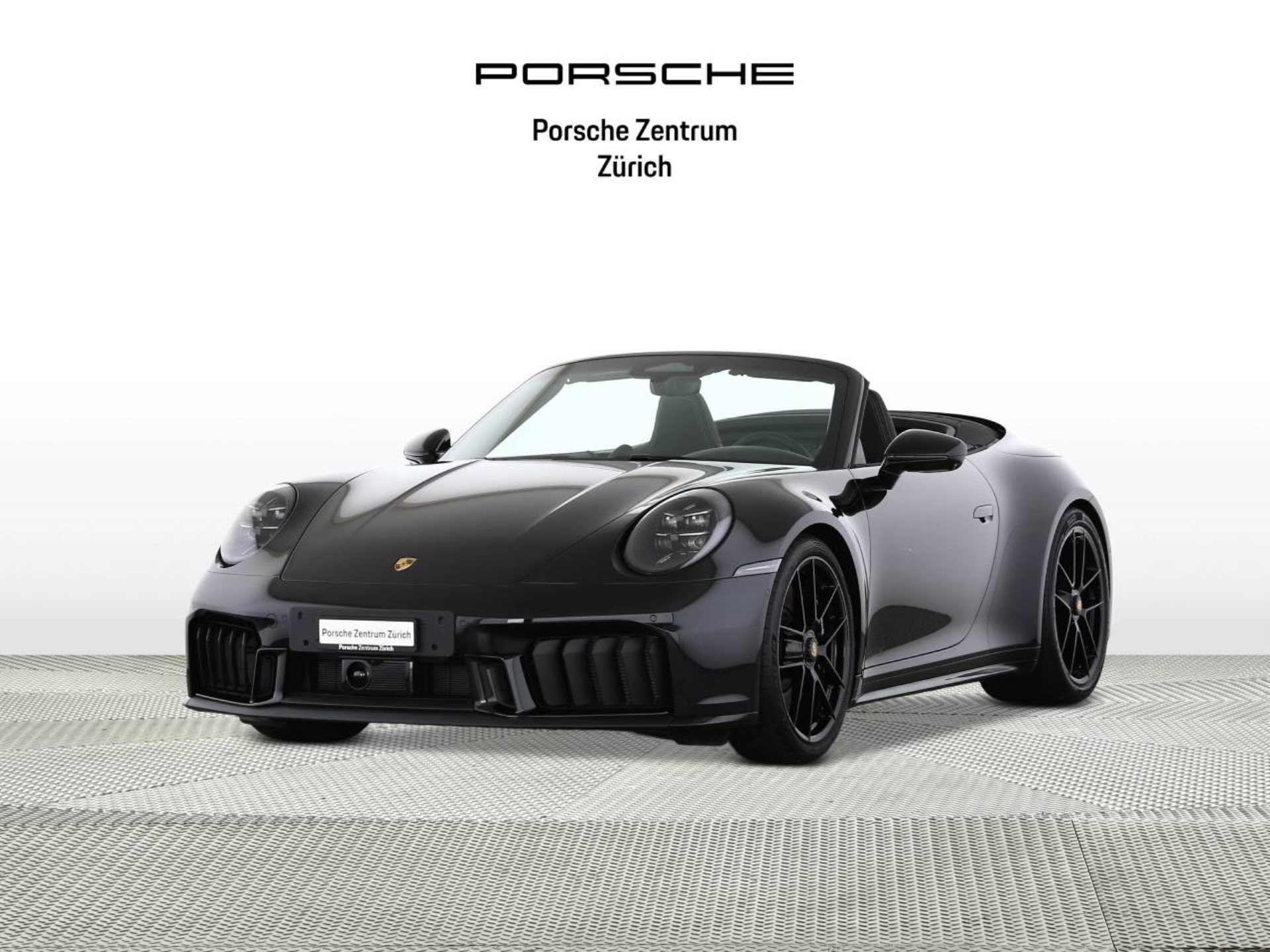 PORSCHE 911 Carrera GTS Cabriolet