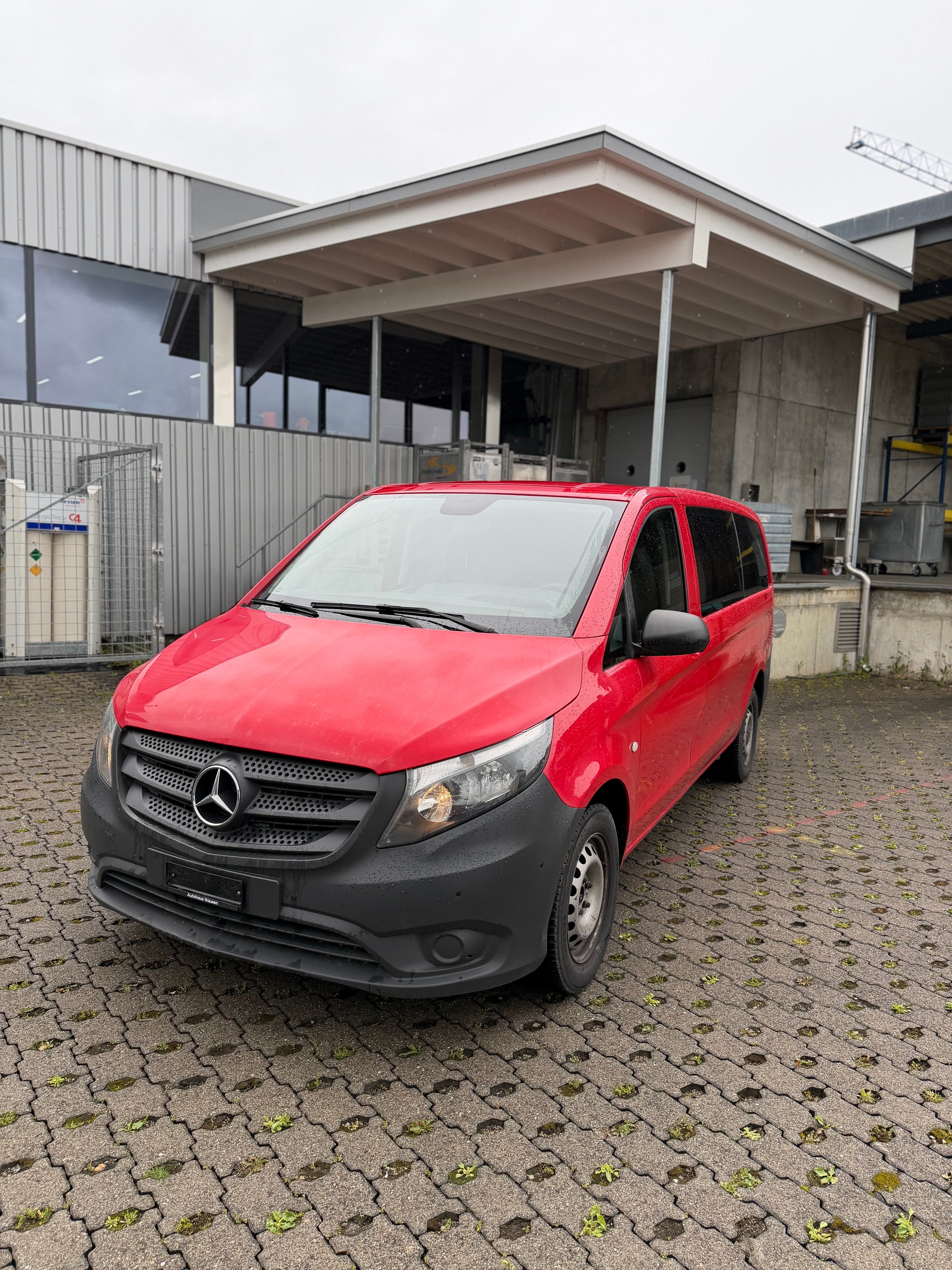 MERCEDES-BENZ Vito 114 BlueTEC L 7G-Tronic Euro 6-image-3