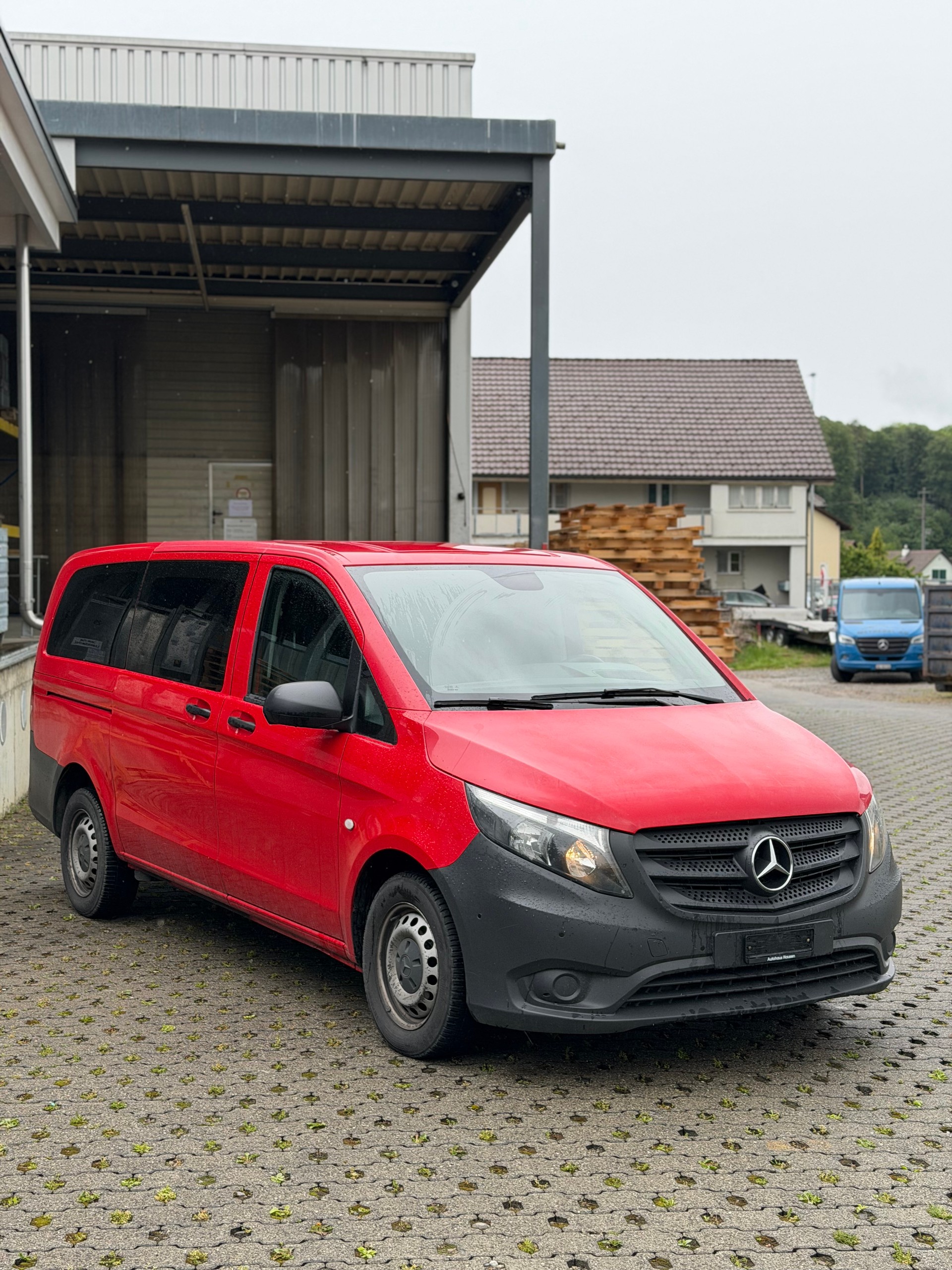 MERCEDES-BENZ Vito 114 BlueTEC L 7G-Tronic Euro 6