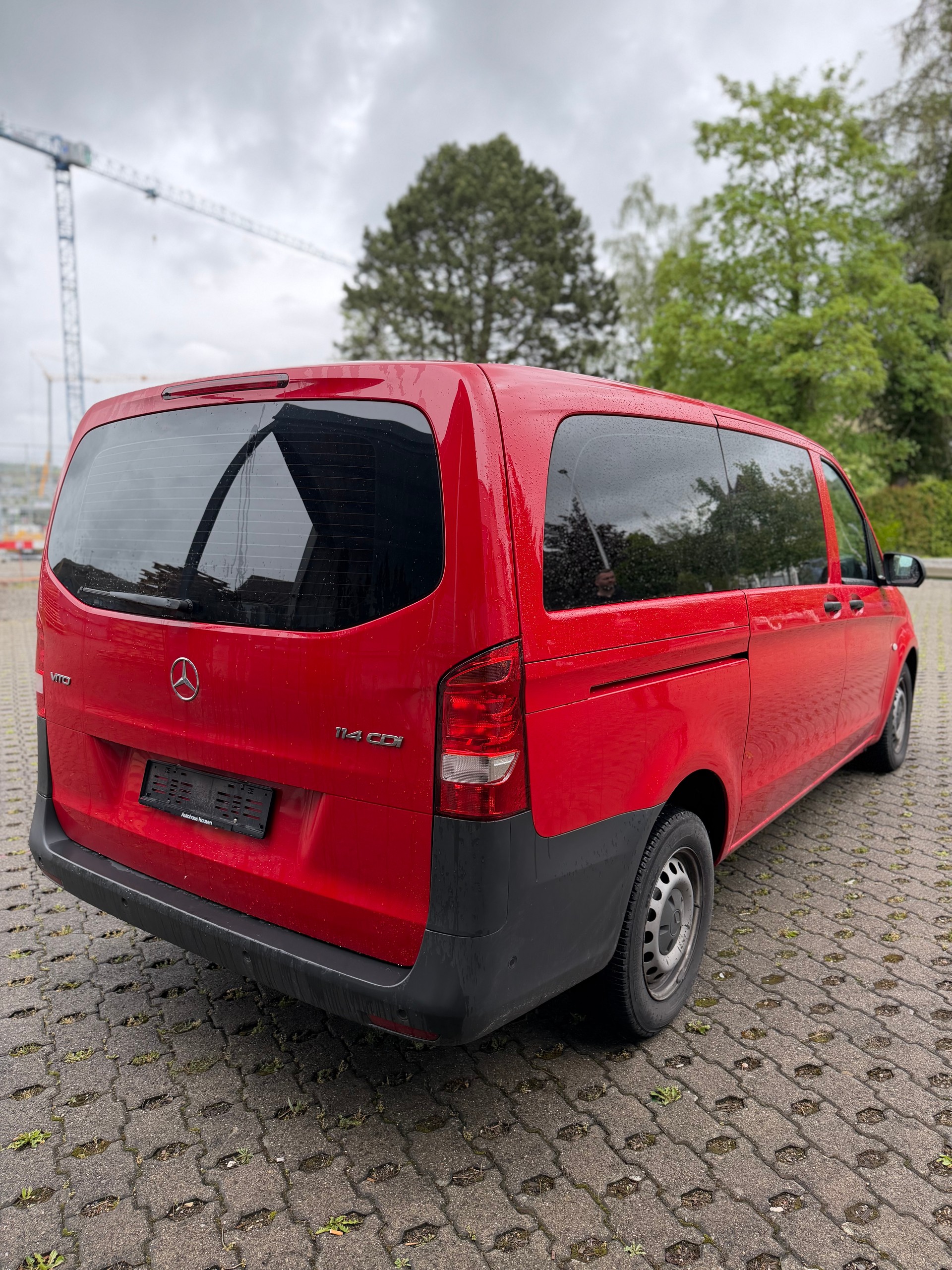 MERCEDES-BENZ Vito 114 BlueTEC L 7G-Tronic Euro 6-image-1