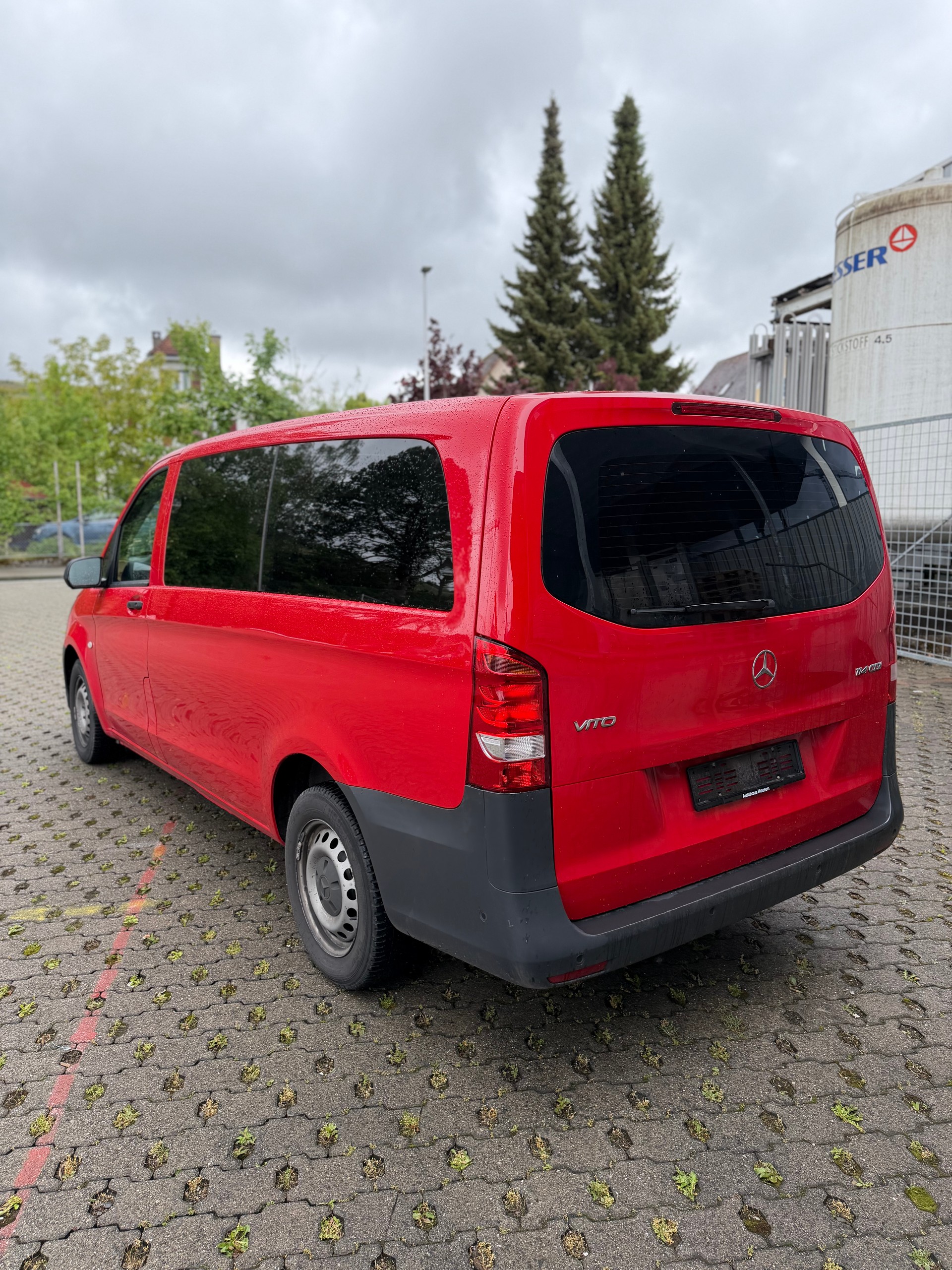 MERCEDES-BENZ Vito 114 BlueTEC L 7G-Tronic Euro 6-image-2