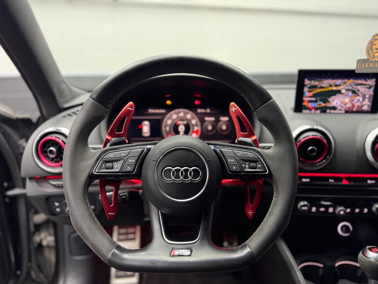 AUDI RS3 Sportback 2.5 TSI quattro | ABT | Pantherschwarz Met | Remus Auspuff ohne OPF | ACC | Schiebedach | Rückfahrkamera | CH-FZ-image-17