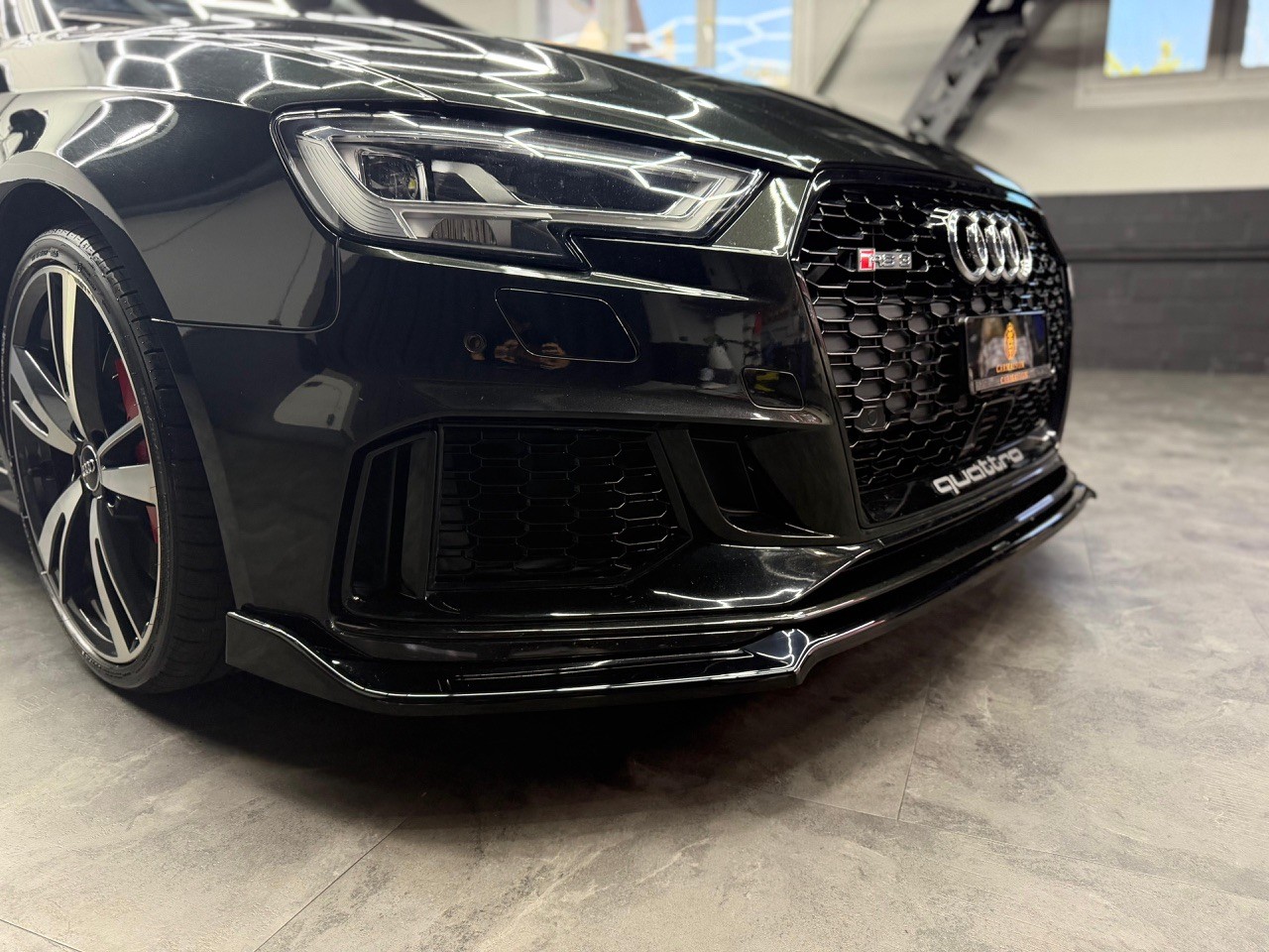 AUDI RS3 Sportback 2.5 TSI quattro | ABT | Pantherschwarz Met | Remus Auspuff ohne OPF | ACC | Schiebedach | Rückfahrkamera | CH-FZ-image-10