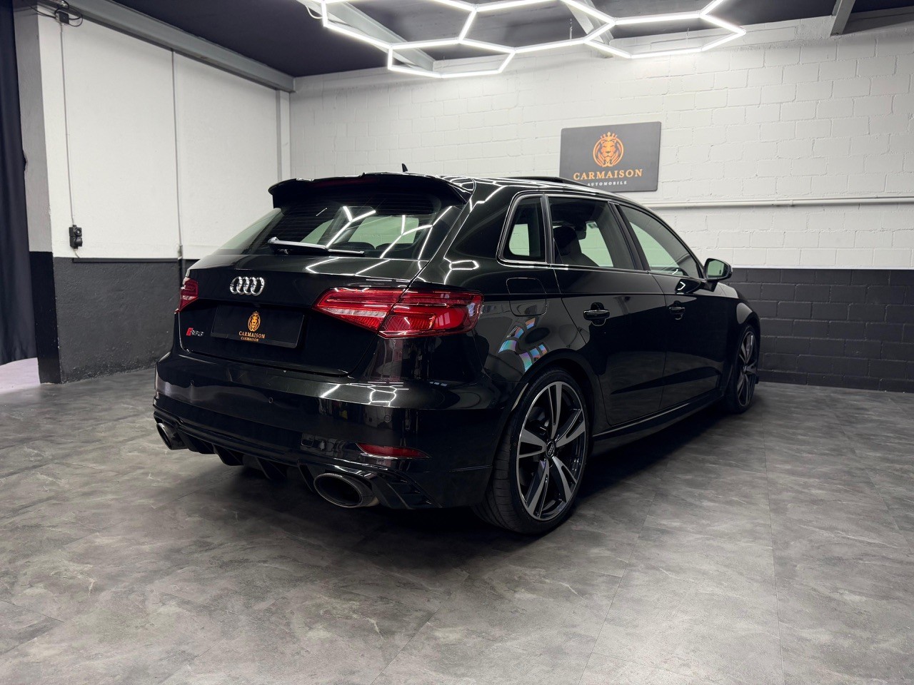 AUDI RS3 Sportback 2.5 TSI quattro | ABT | Pantherschwarz Met | Remus Auspuff ohne OPF | ACC | Schiebedach | Rückfahrkamera | CH-FZ-image-8