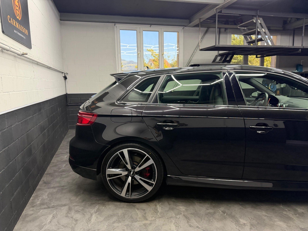 AUDI RS3 Sportback 2.5 TSI quattro | ABT | Pantherschwarz Met | Remus Auspuff ohne OPF | ACC | Schiebedach | Rückfahrkamera | CH-FZ-image-3