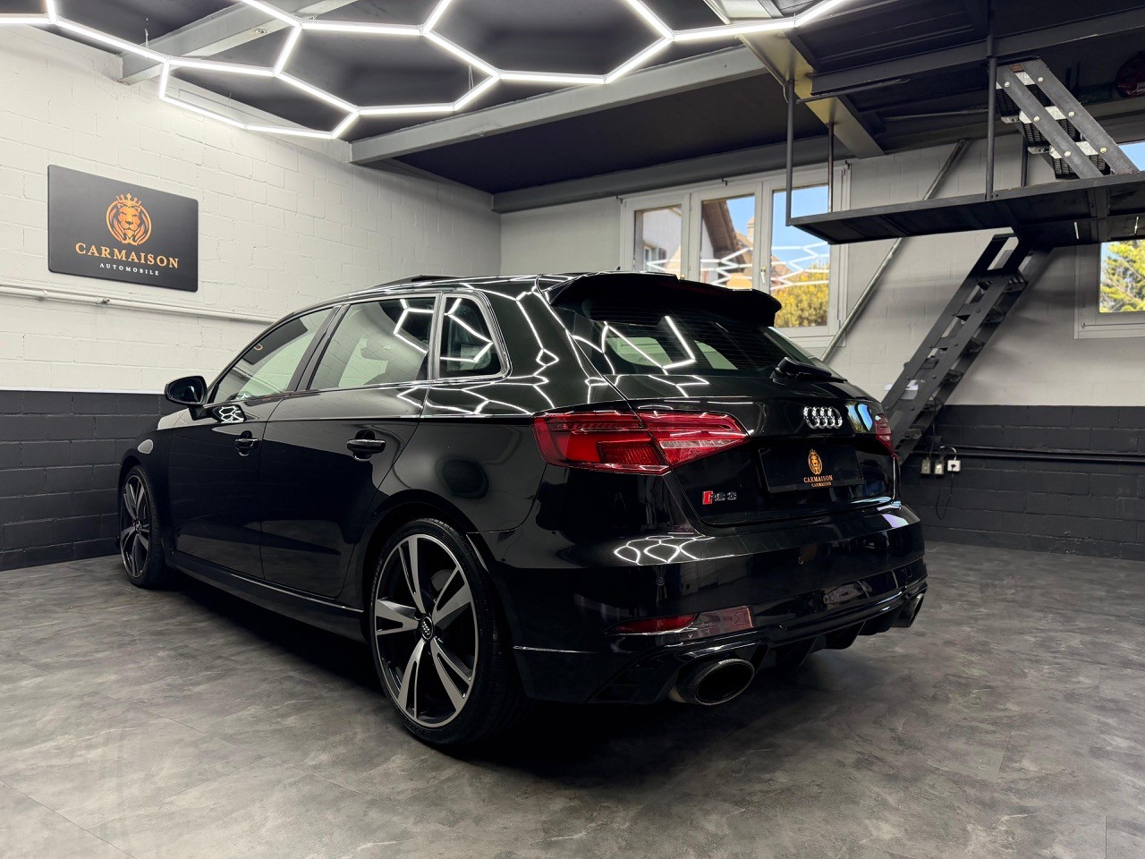 AUDI RS3 Sportback 2.5 TSI quattro | ABT | Pantherschwarz Met | Remus Auspuff ohne OPF | ACC | Schiebedach | Rückfahrkamera | CH-FZ-image-6