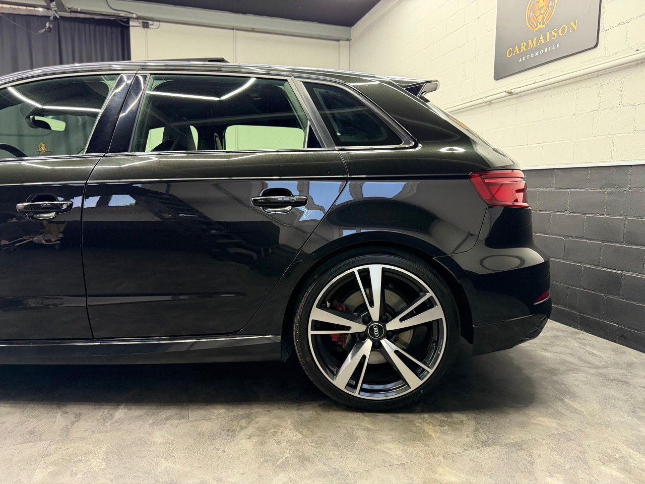 AUDI RS3 Sportback 2.5 TSI quattro | ABT | Pantherschwarz Met | Remus Auspuff ohne OPF | ACC | Schiebedach | Rückfahrkamera | CH-FZ-image-4